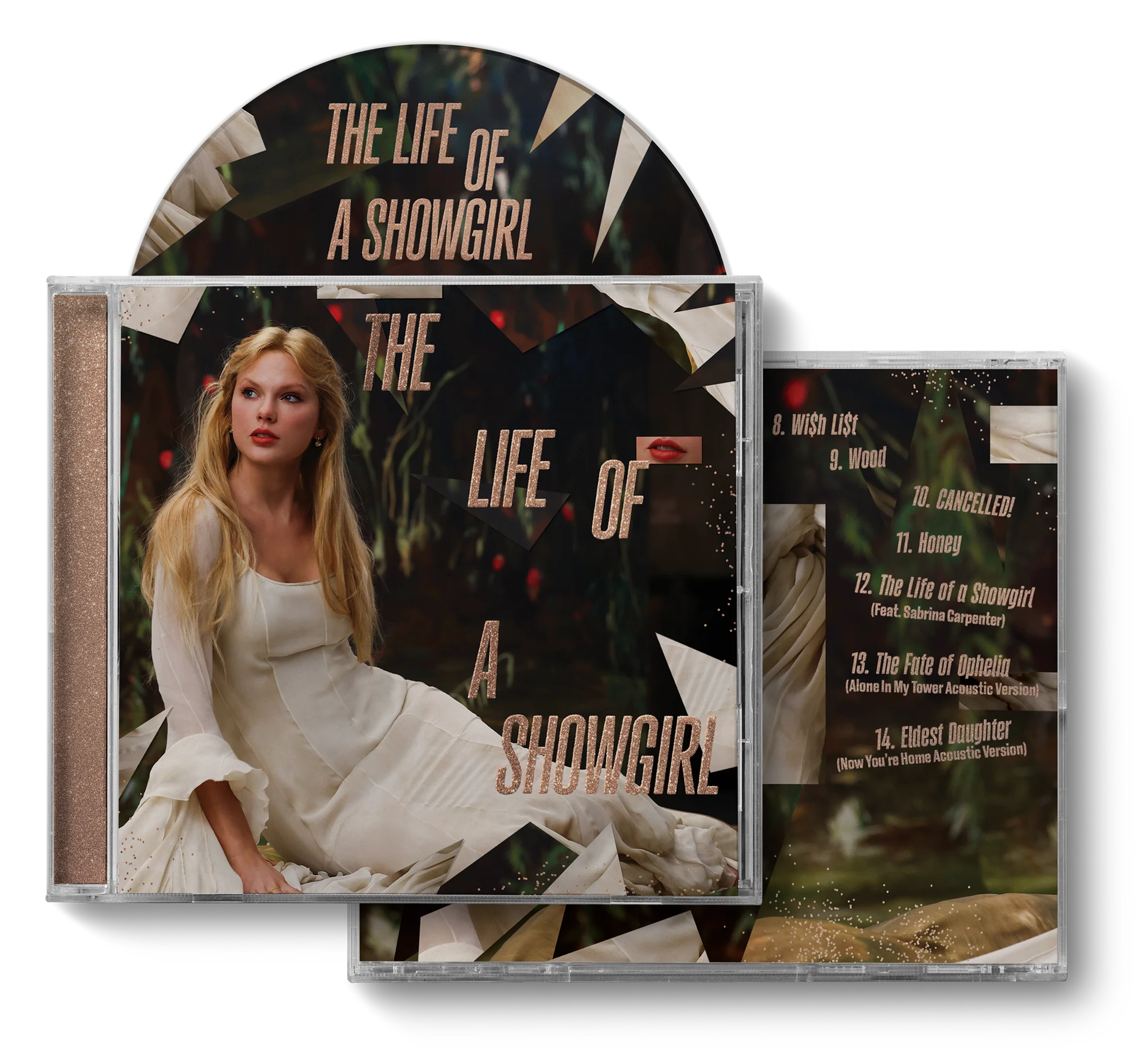 Taylor Swift - The Life of a Showgirl (Alone in my Tower Acoustic Version) CD