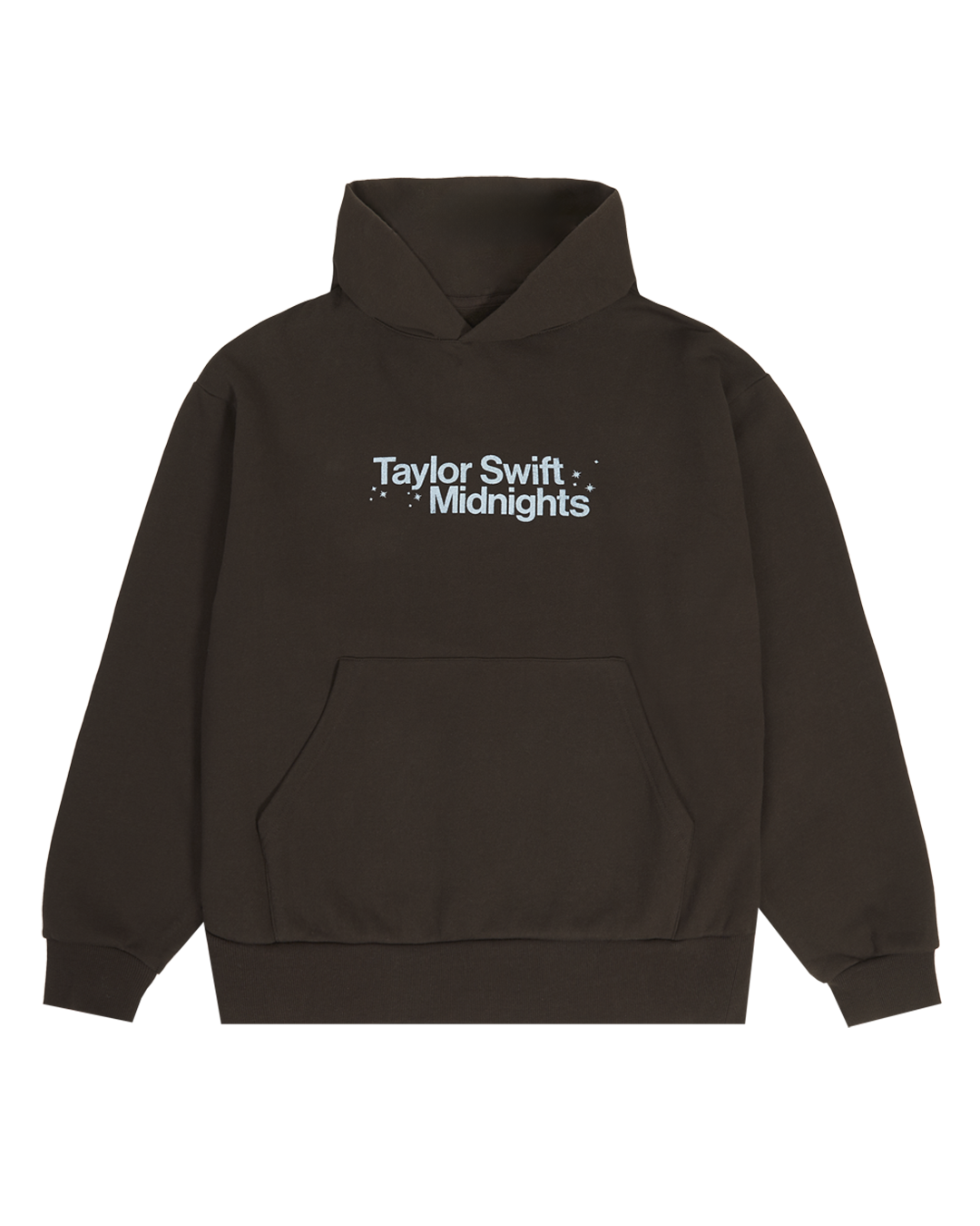 Taylor Swift - Taylor Swift Midnights Living In A Dream Brown Hoodie