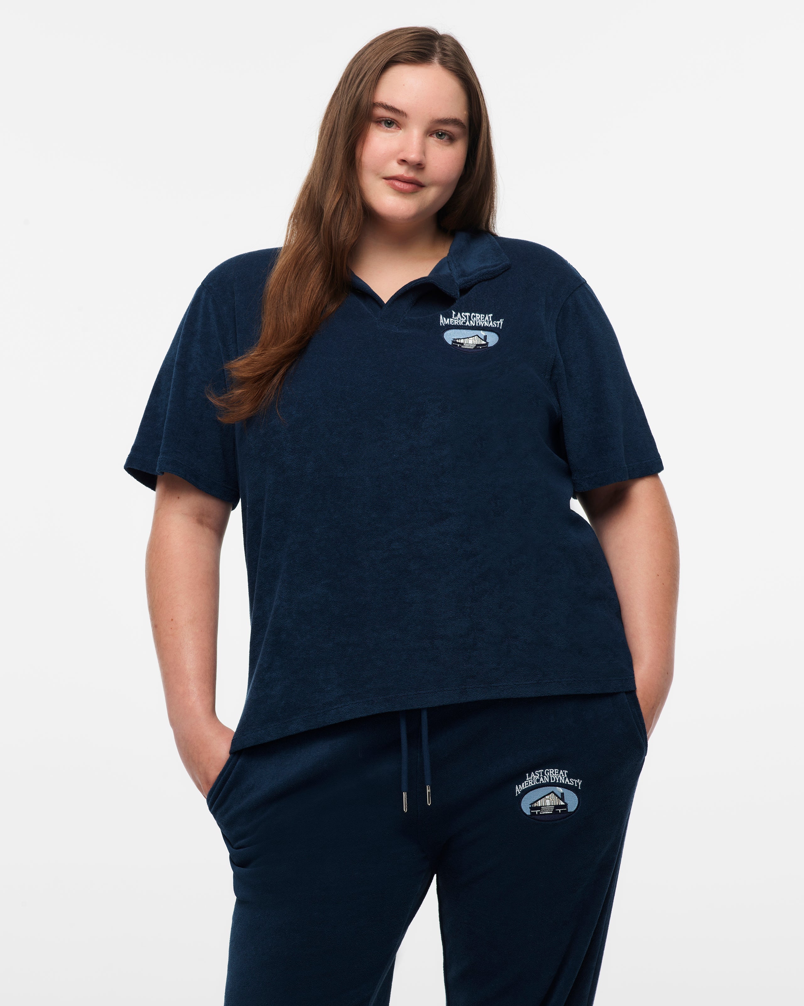 Taylor Swift - Last Great American Dynasty Terry Cloth Polo