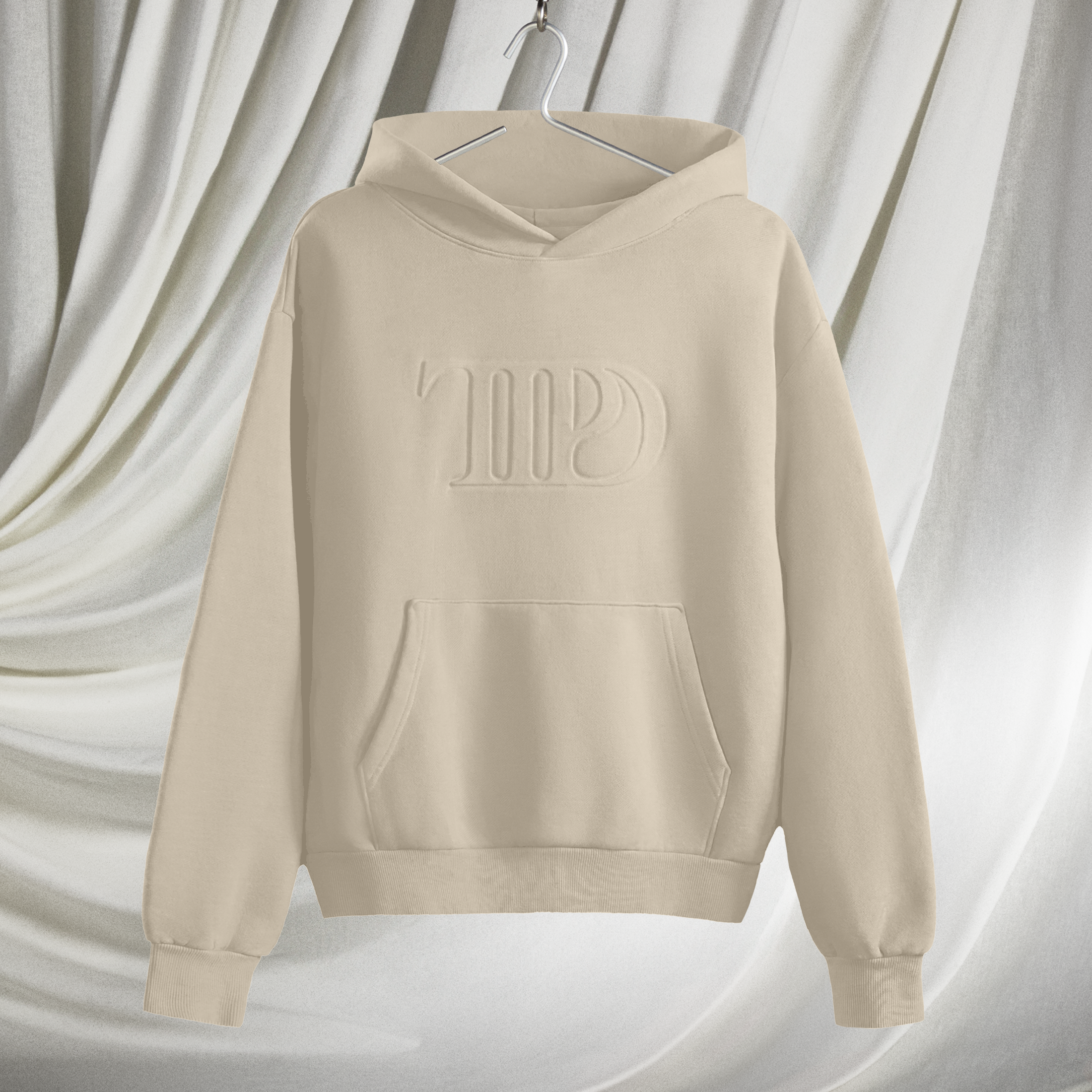 Taylor Swift - The Tortured Poets Department Beige Hoodie