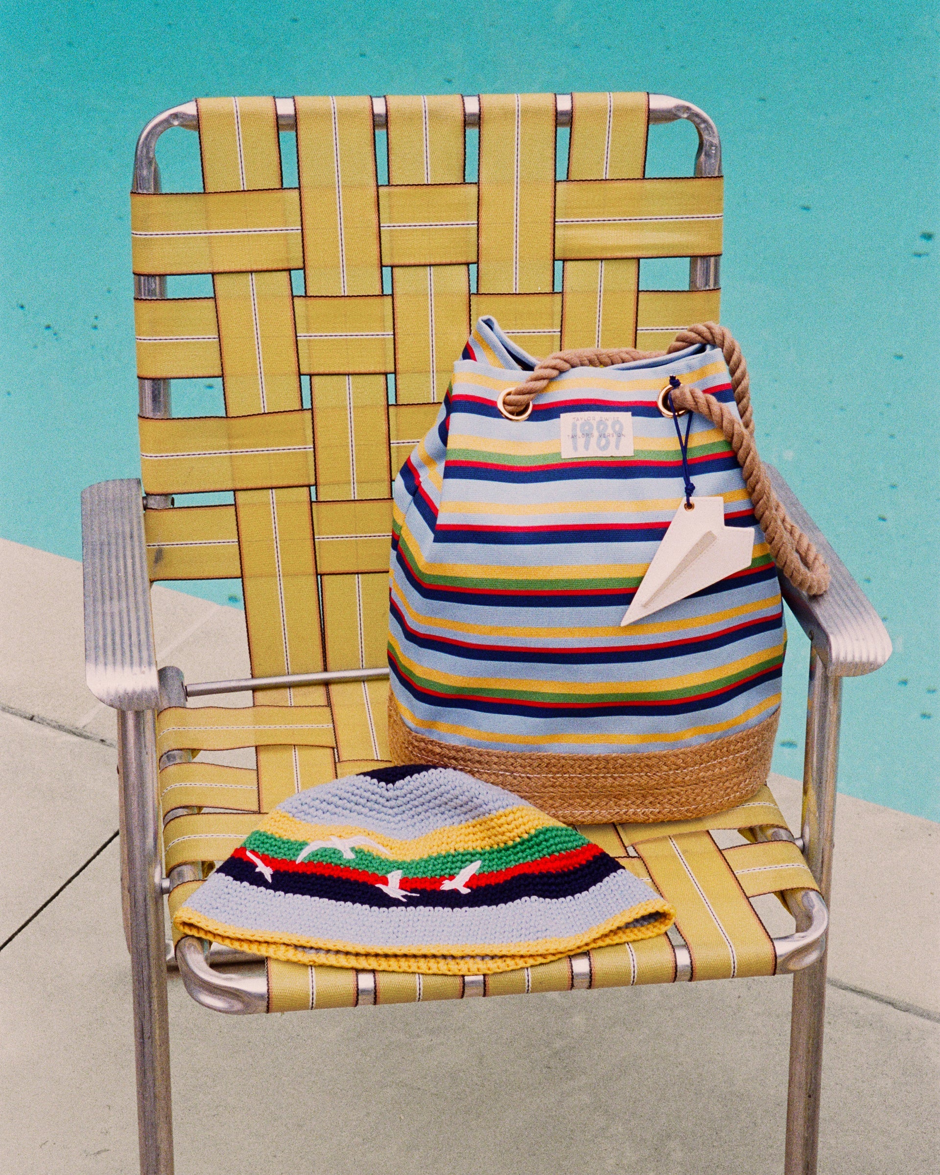 1989 Striped Bucket Bag – Taylor Swift UK Store