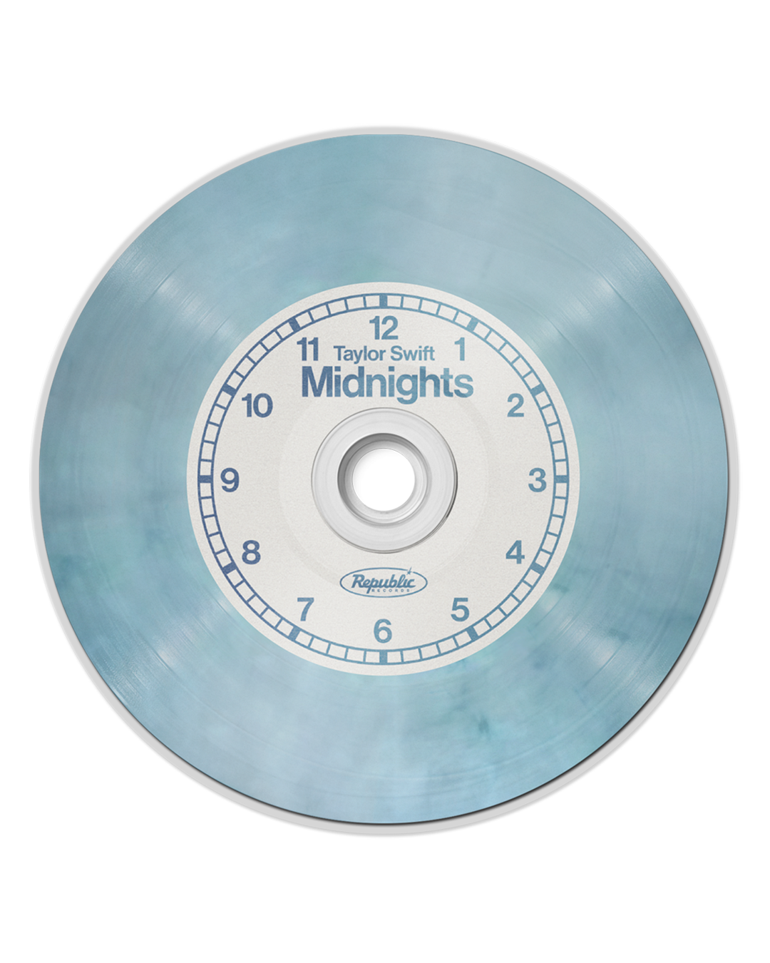 Taylor Swift - Midnights: Moonstone Blue Edition CD
