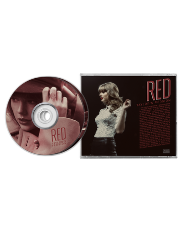 Red (Taylor's Version) CD (Explicit) – Taylor Swift UK Store