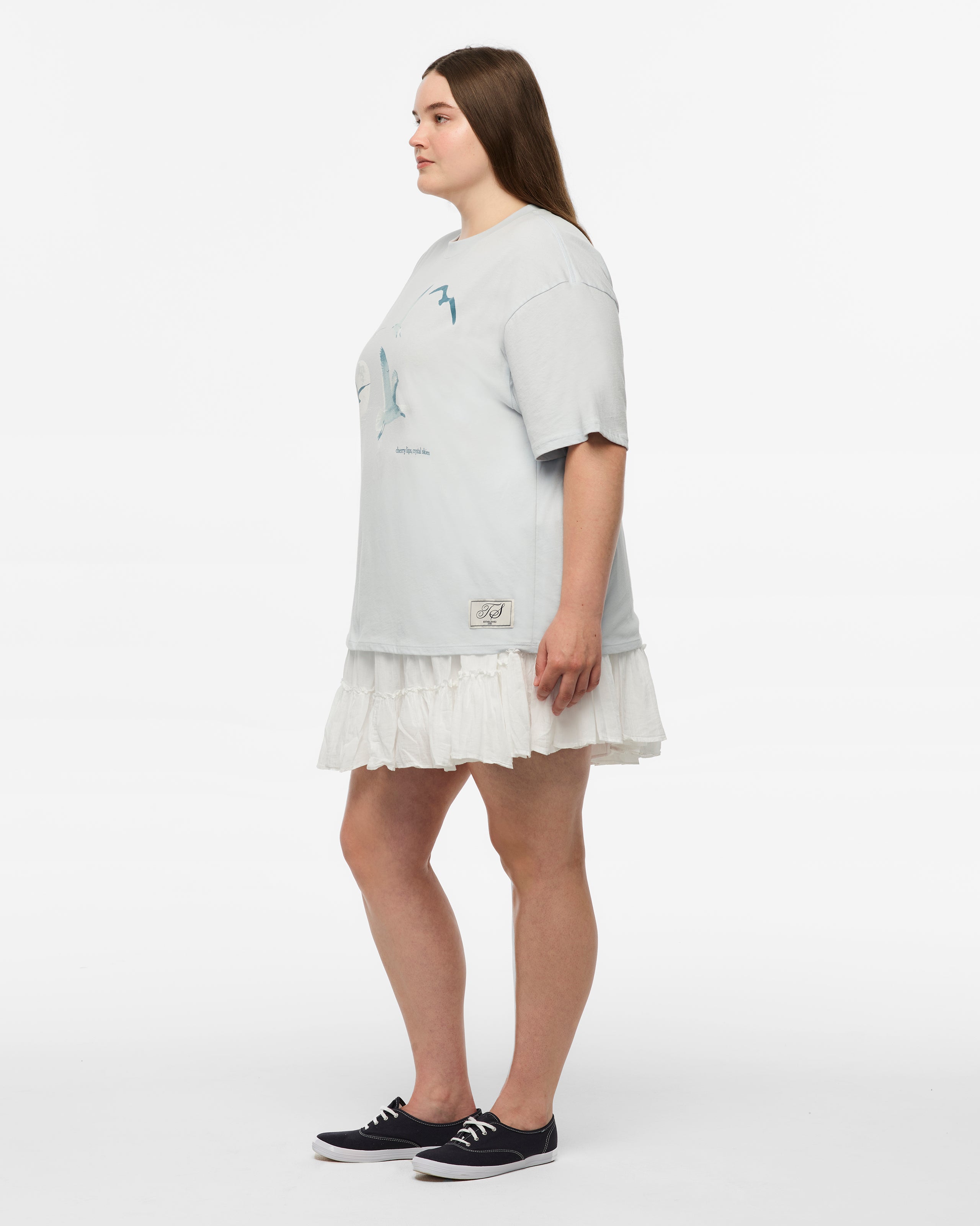 Taylor Swift - 1989 (Taylor’s Version) Seagull Boxy T-Shirt