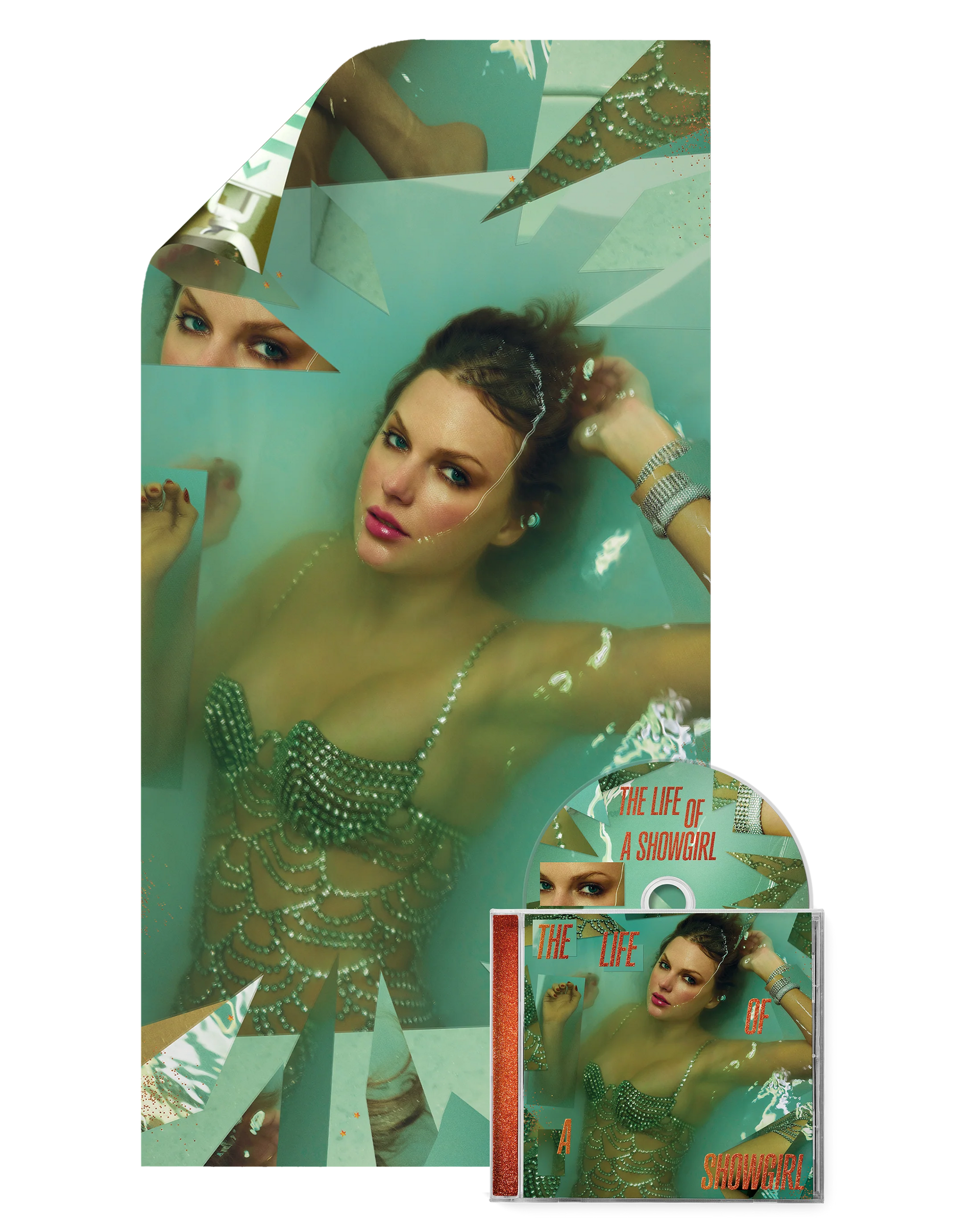 The Life of a Showgirl: Sweat and Vanilla Perfume CD with Poster The Life of a Showgirl: Sweat and Vanilla Perfume CD with Poster
