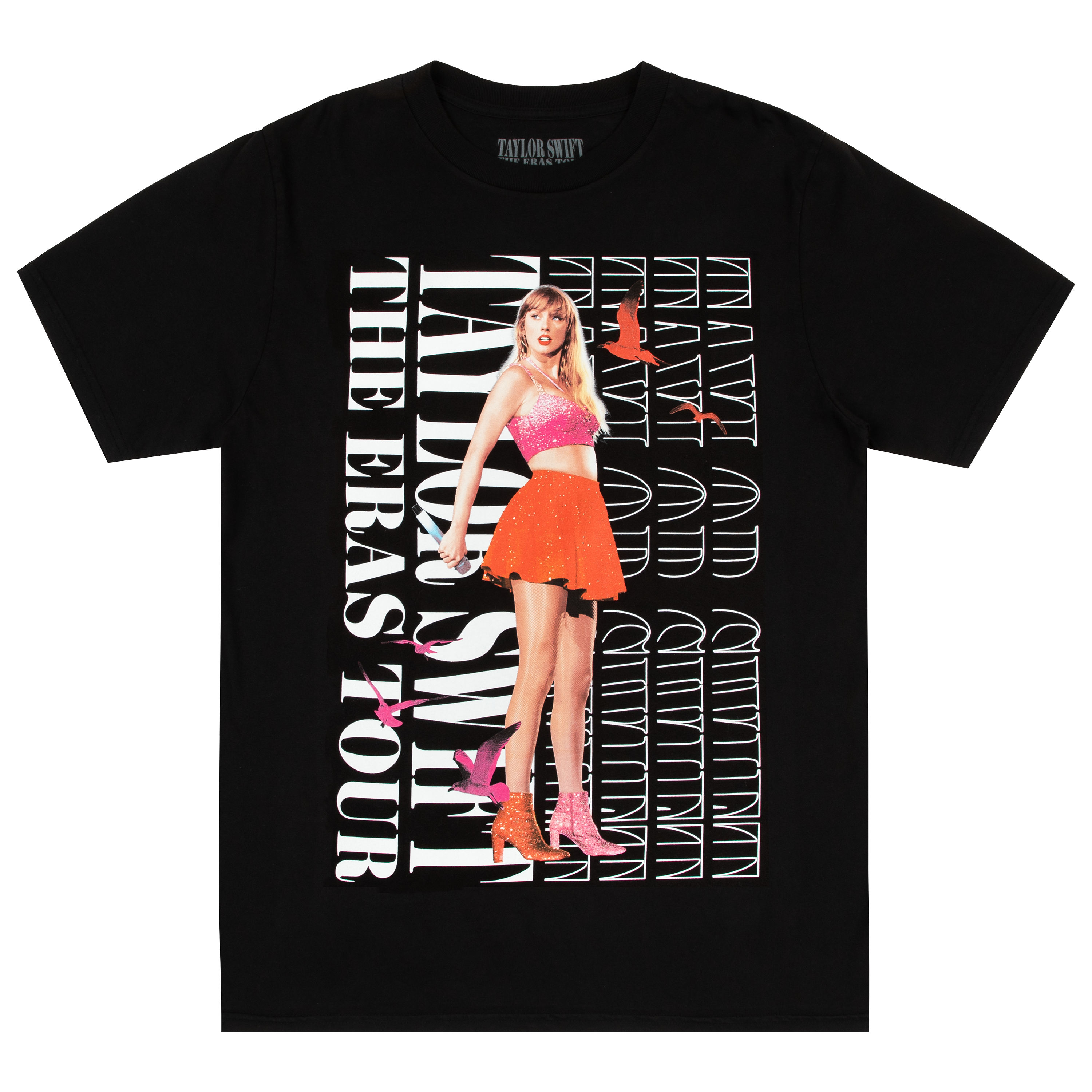 Taylor Swift - Taylor Swift | The Eras Tour 1989 (Taylor's Version) Live Photo Oversized T-Shirt