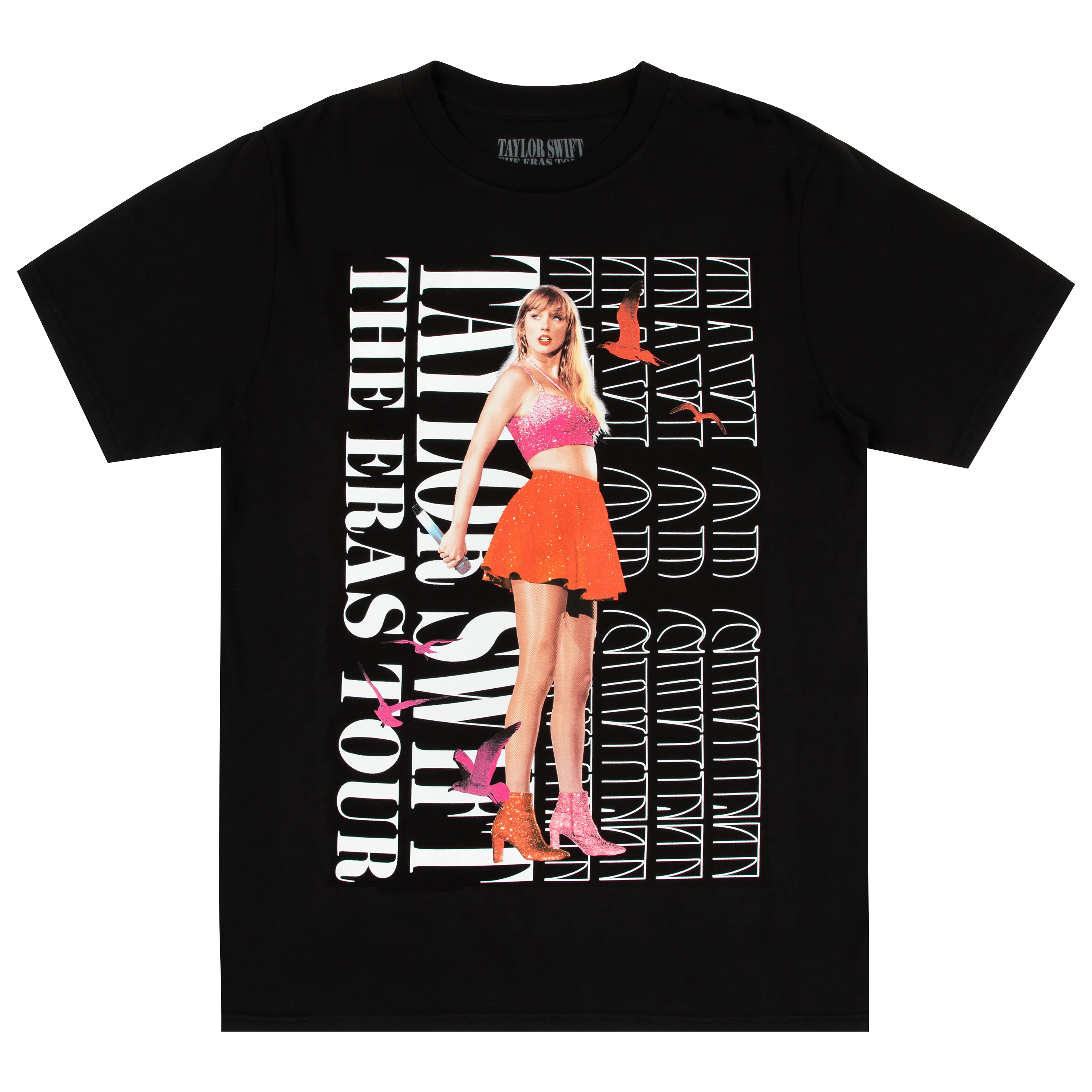 Taylor Swift - Taylor Swift | The Eras Tour 1989 (Taylor's Version) Live Photo Oversized T-Shirt