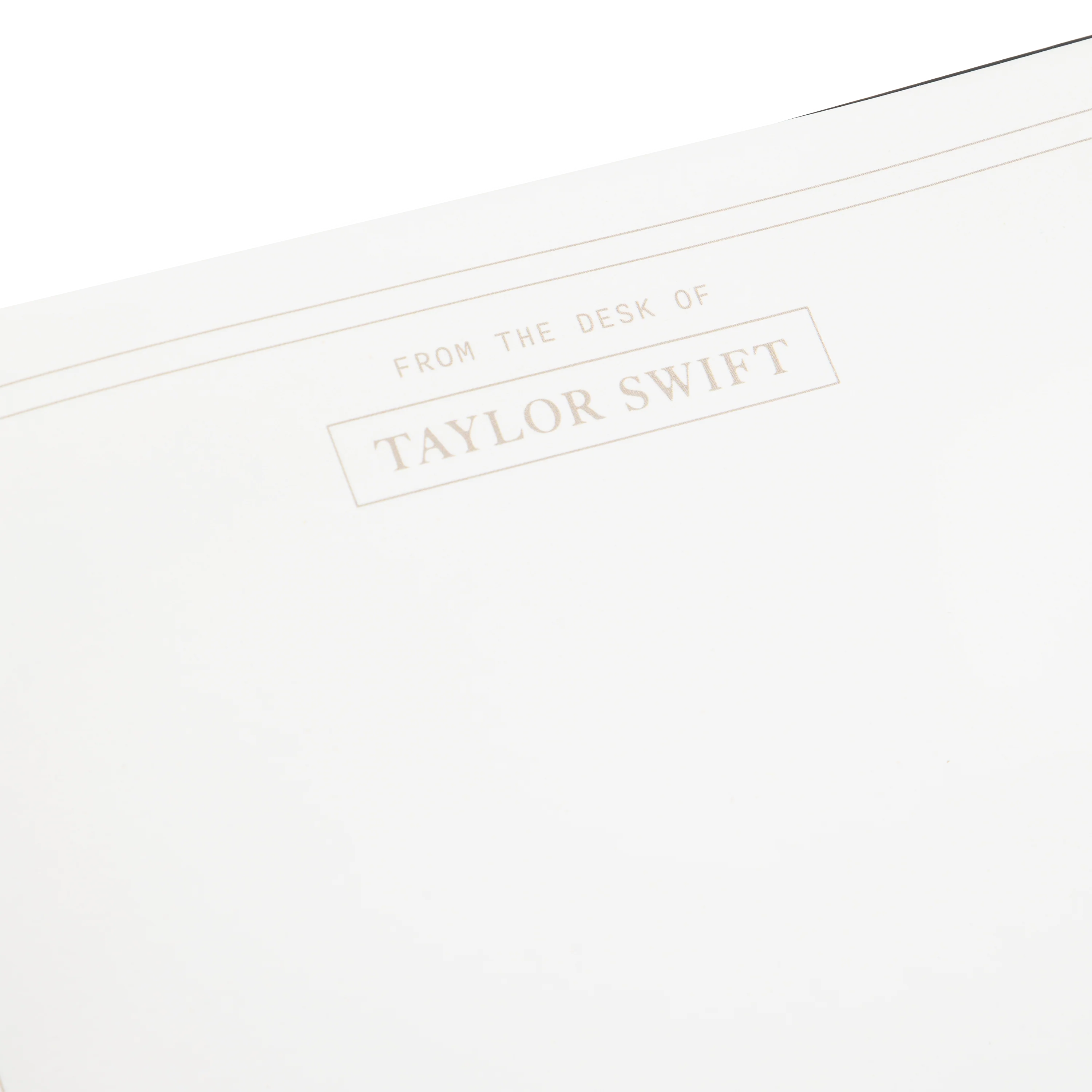 Taylor Swift - The Tortured Poets Department Journal