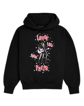 Taylor Swift - Lover Live From Paris Black Hoodie