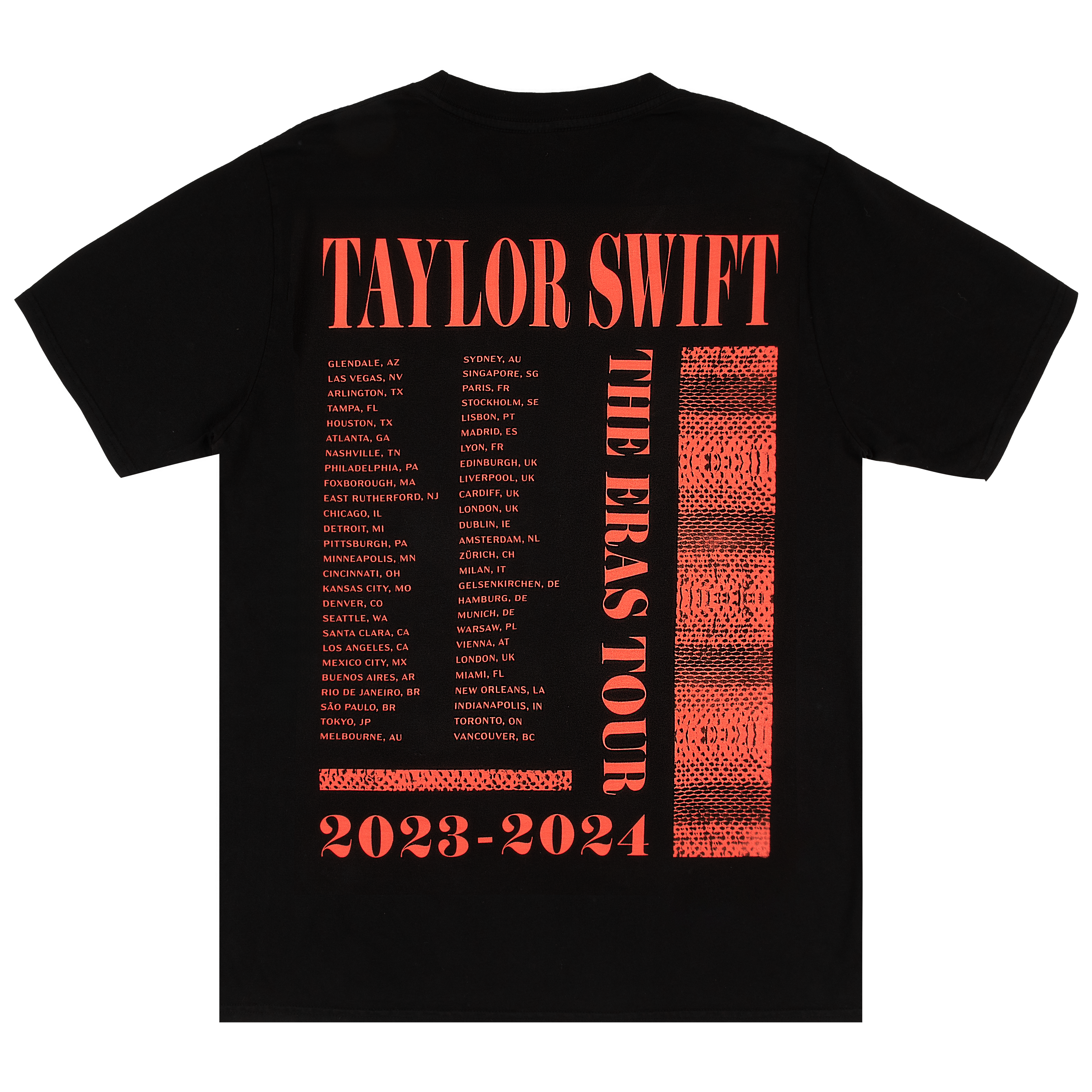 Taylor Swift - Taylor Swift | The Eras Tour Reputation Live Photo Oversized T-Shirt