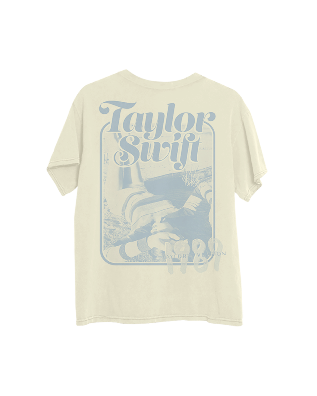 Taylor Swift - 1989 (Taylor's Version) Yellow Photo T-Shirt