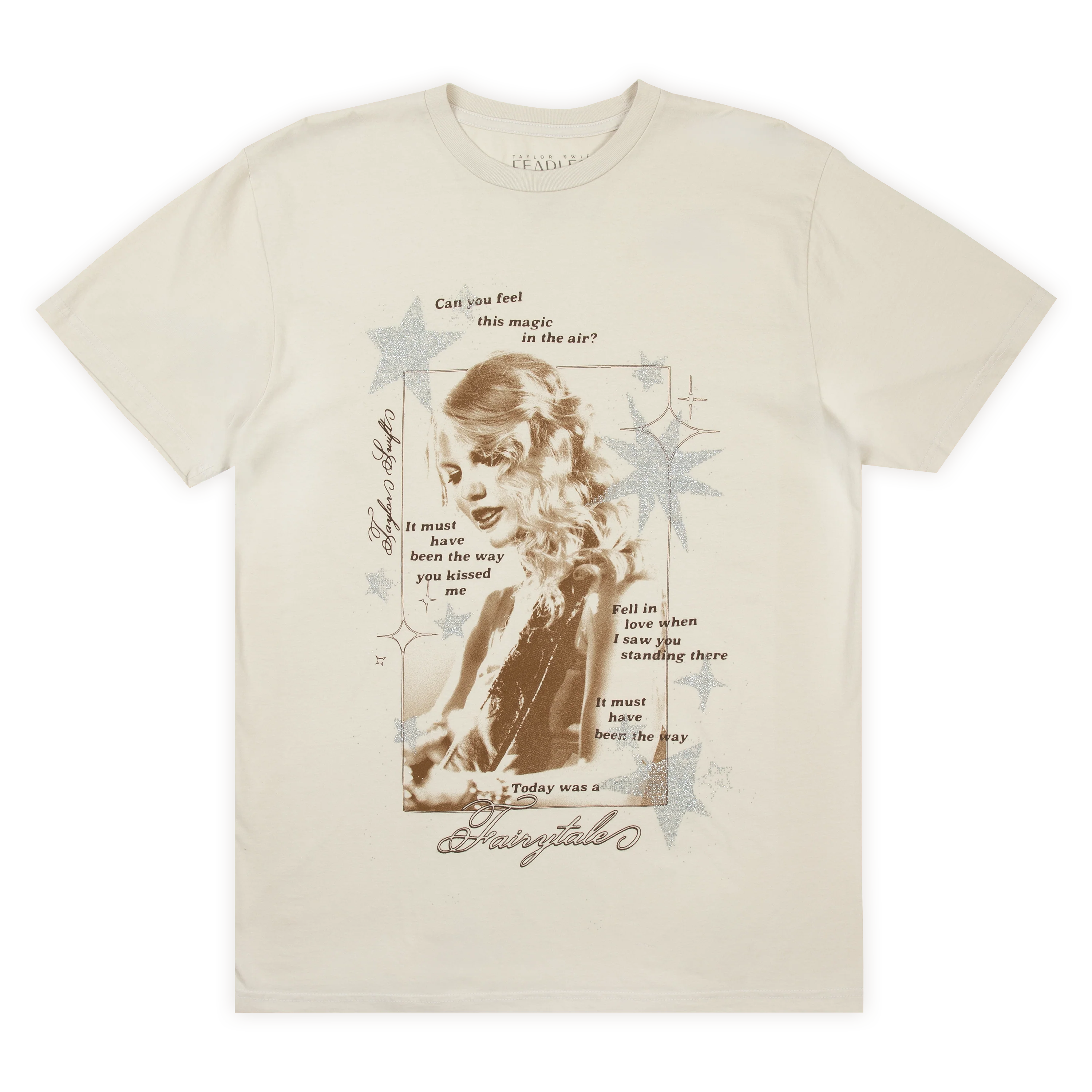 Taylor Swift - Fearless (Taylor's Version) Magic In the Air Oversized T-Shirt