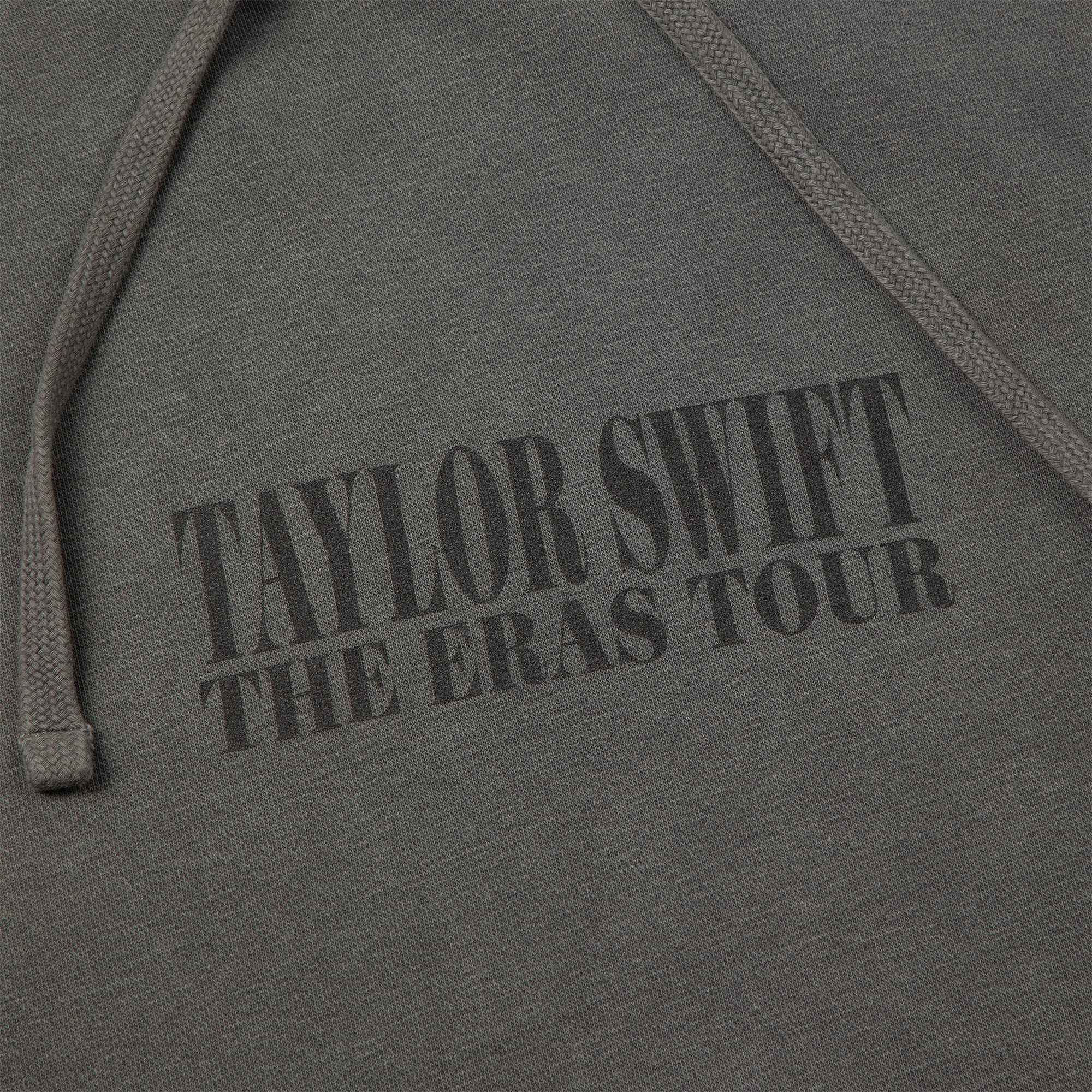 Taylor Swift - Taylor Swift The Eras Tour Charcoal Hoodie