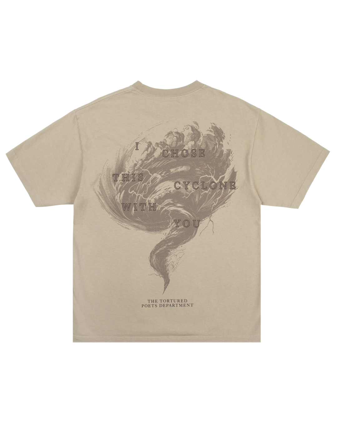 Taylor Swift - I Chose This Cyclone With You T-Shirt