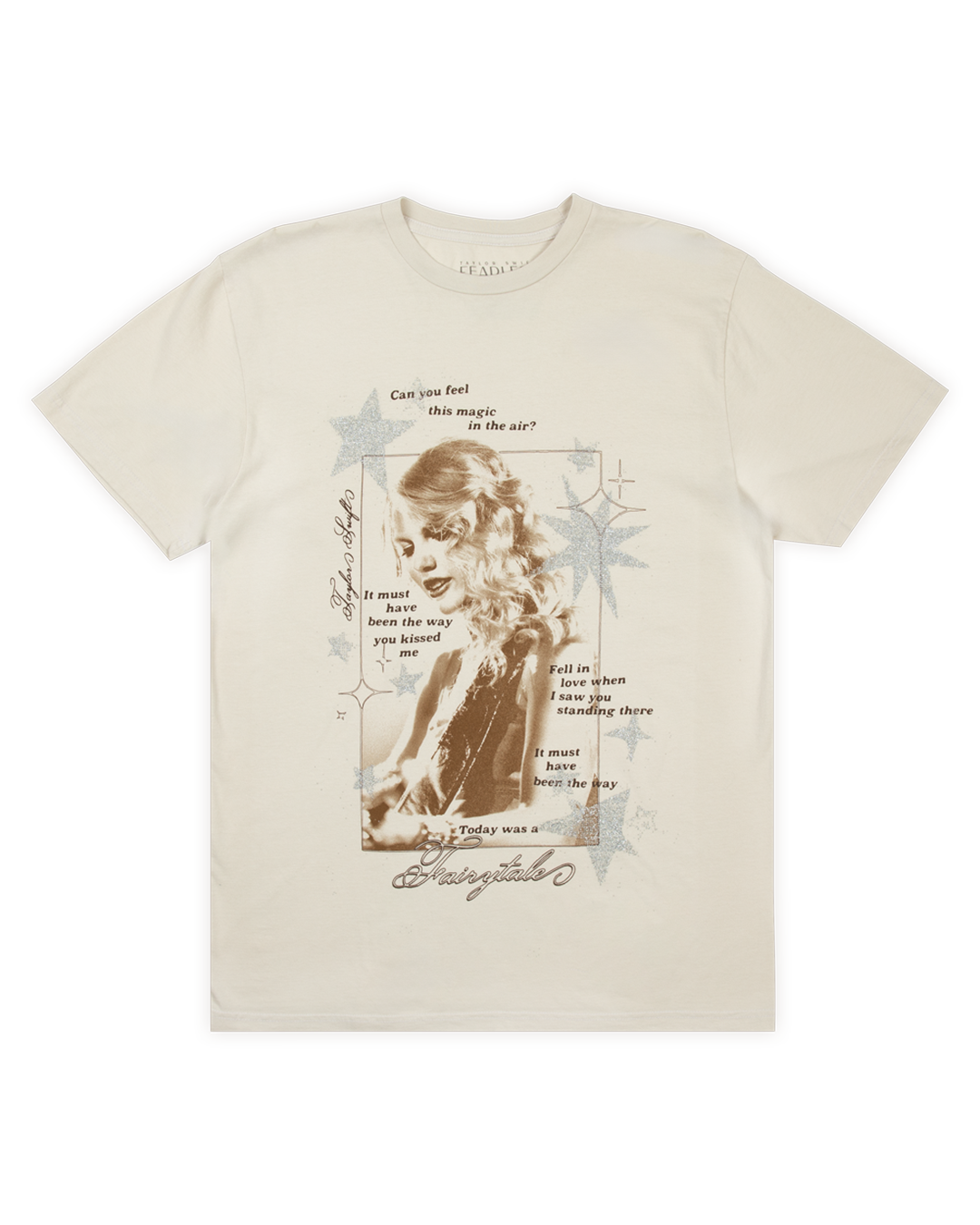 Taylor Swift - Fearless (Taylor's Version) Magic In the Air Oversized T-Shirt