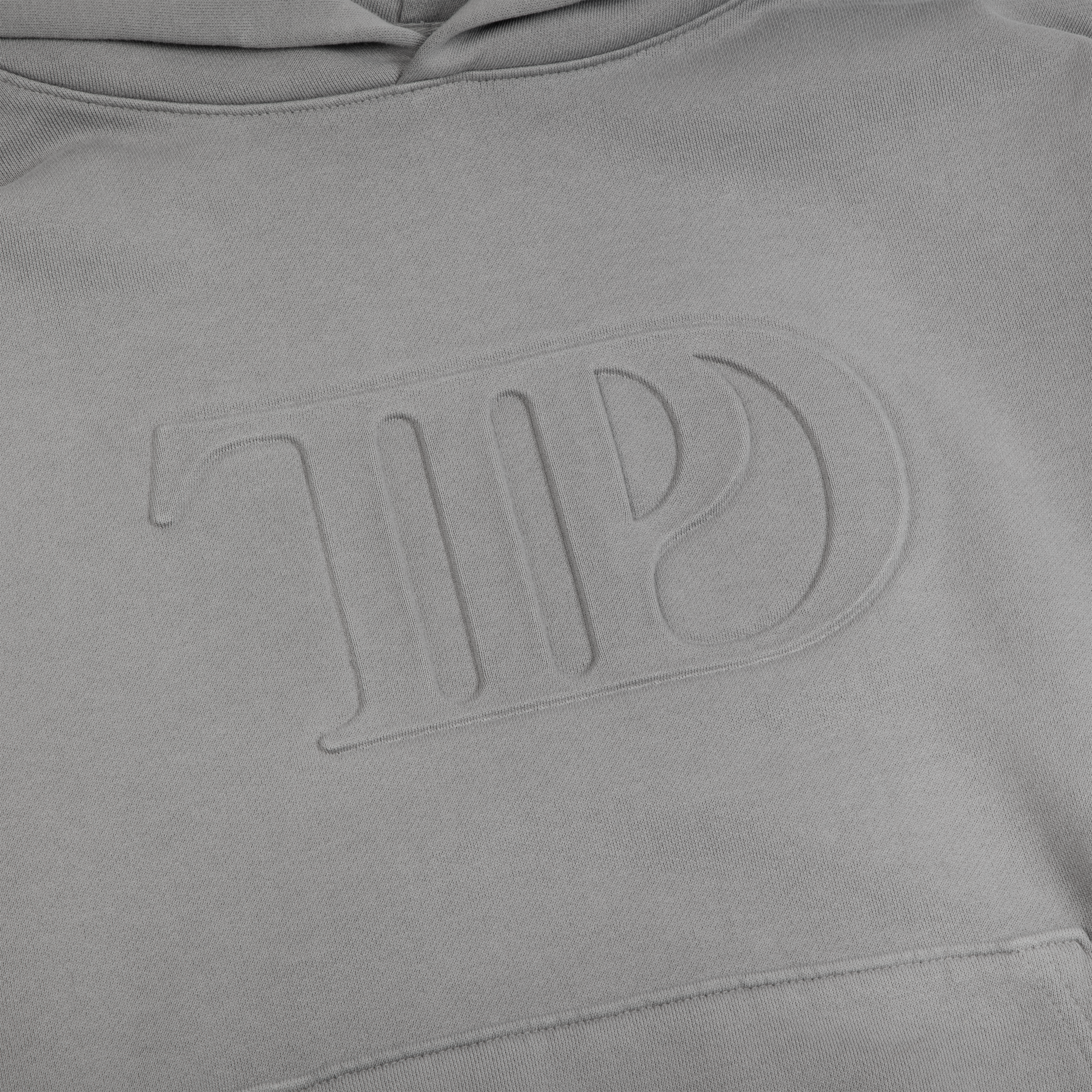 Taylor Swift - TTPD Gray Embossed Hoodie