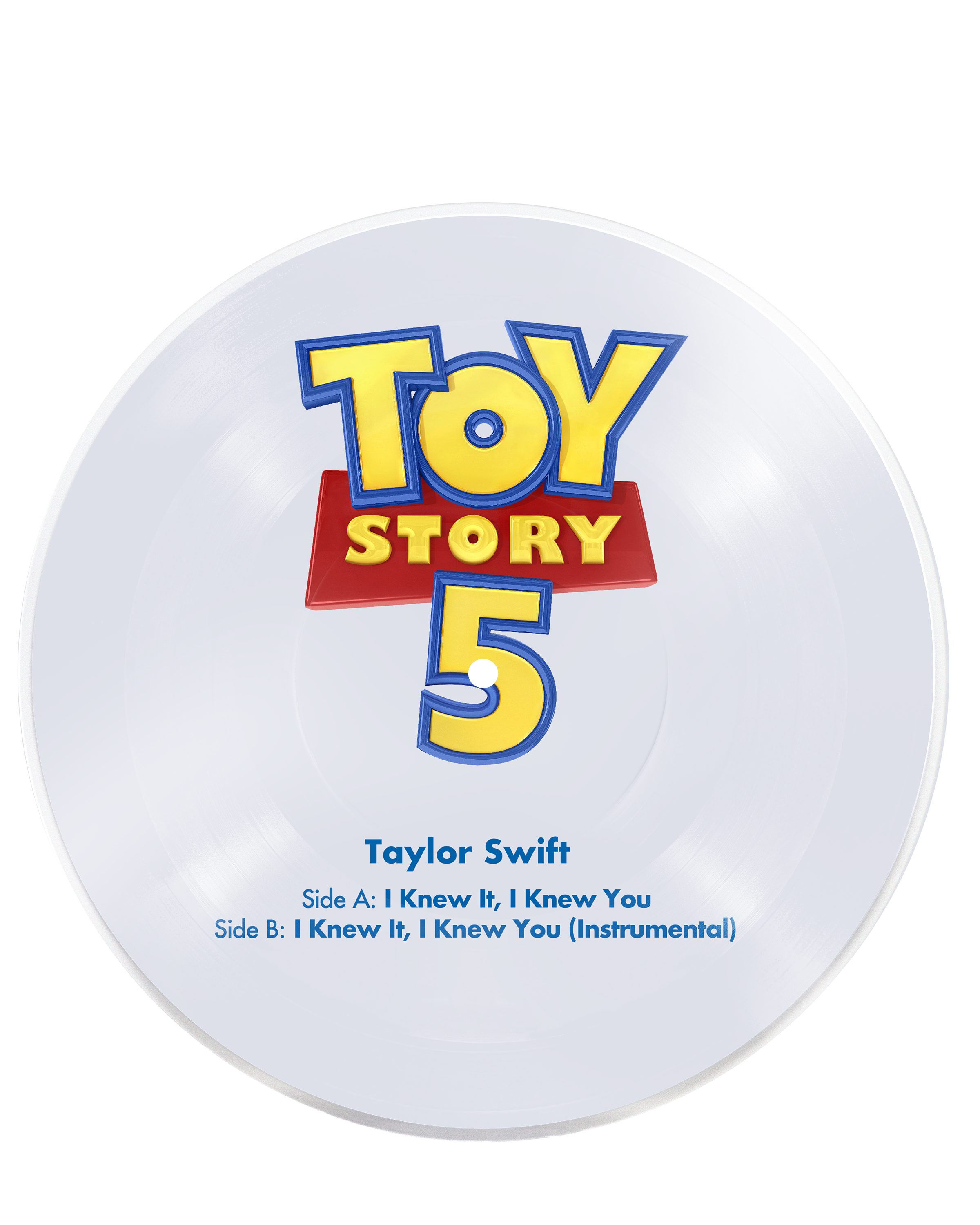 Taylor Swift - “I Knew It, I Knew You” 10” Vinyl (Jessie’s Hat)