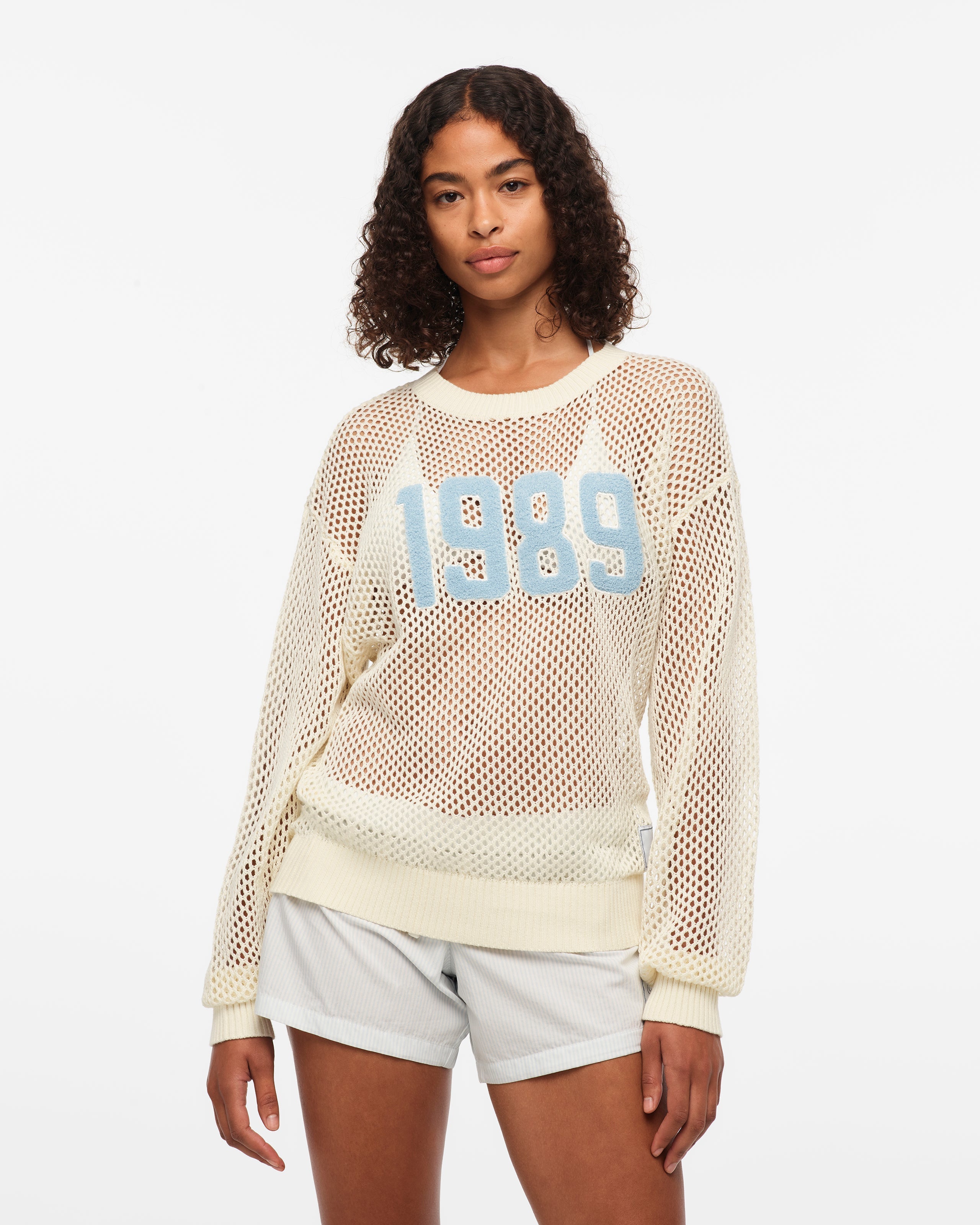Taylor Swift - 1989 (Taylor’s Version) Open Knit Sweater