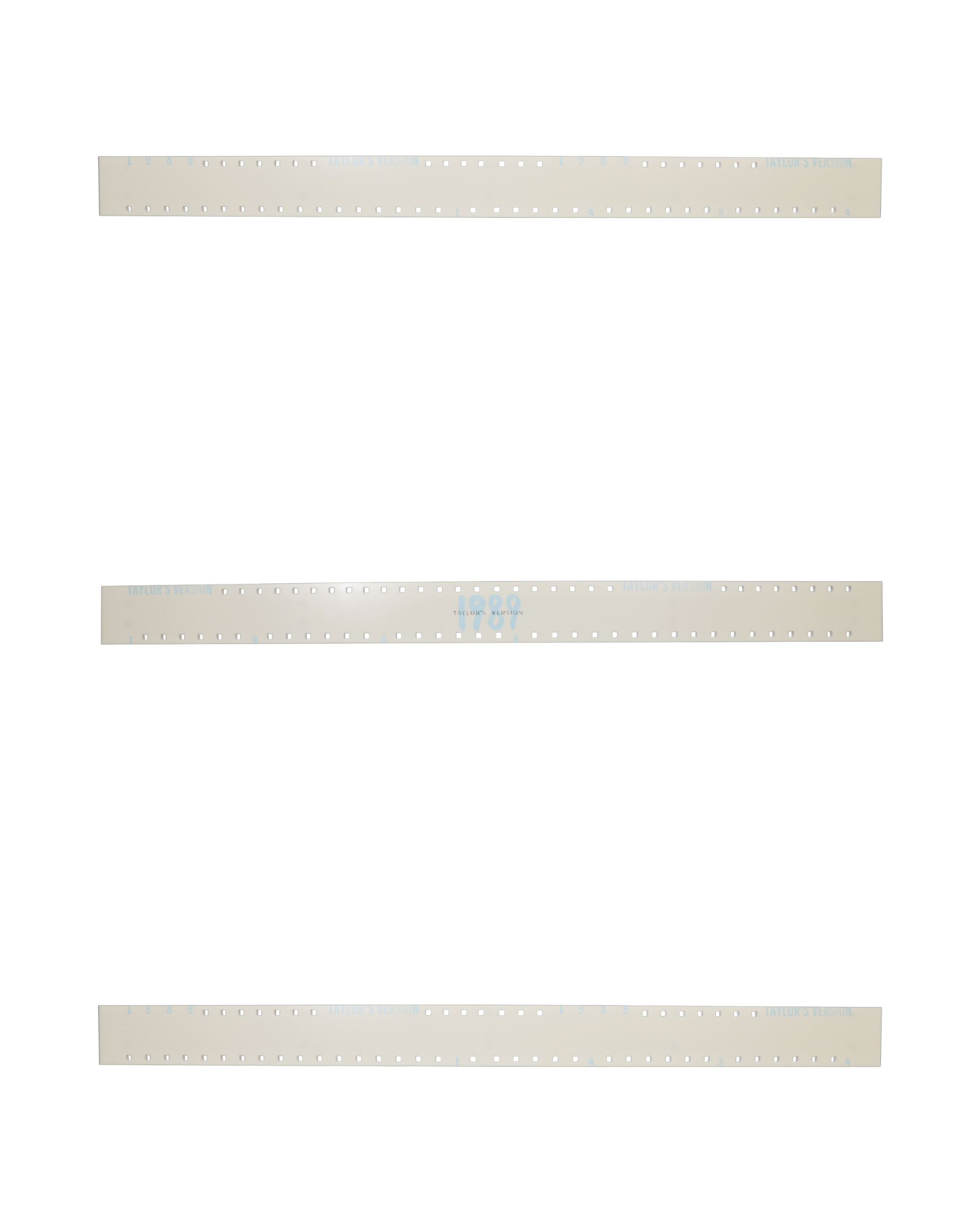 Taylor Swift - 1989 (Taylor's Version) Film Strip Vinyl Display Shelves