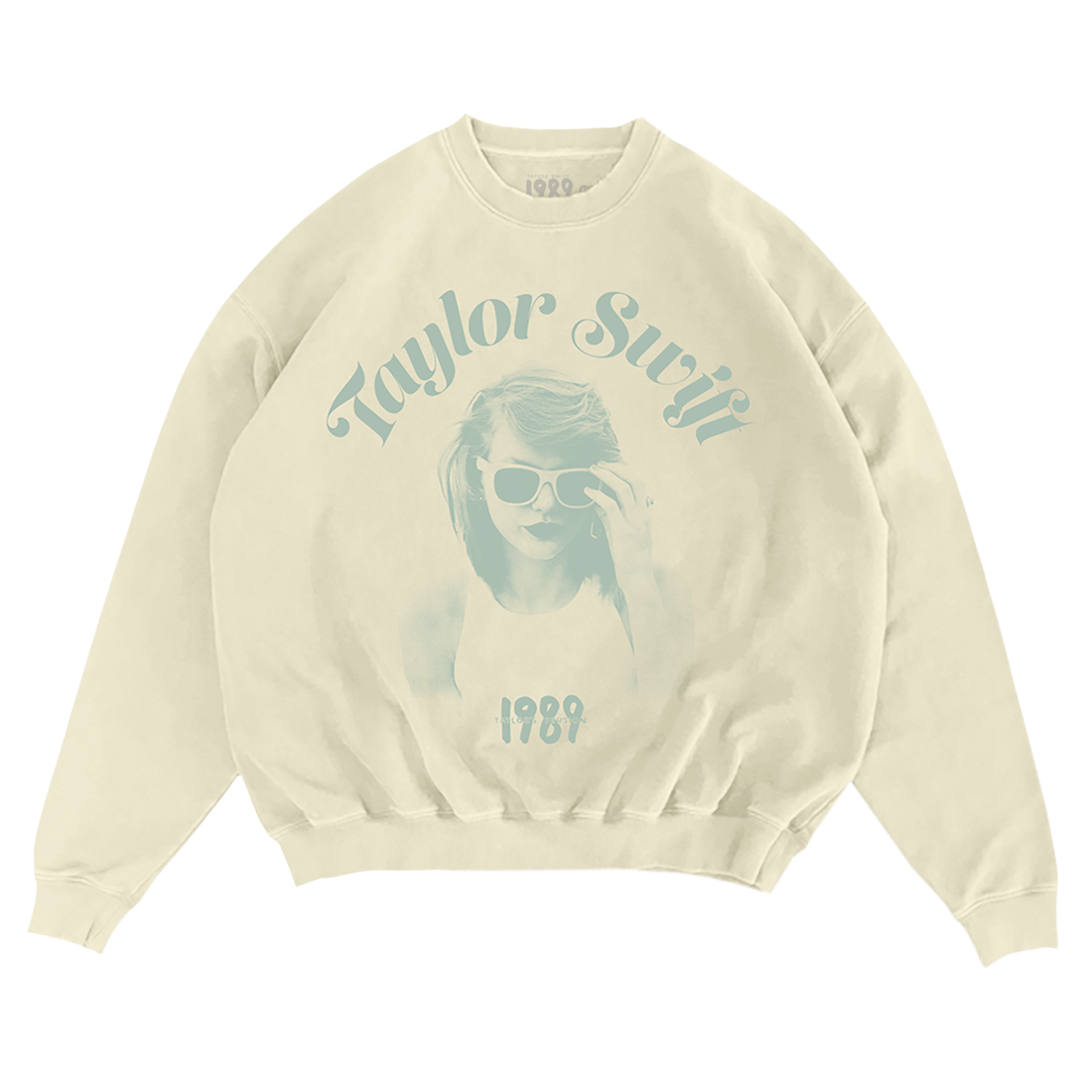 Taylor Swift - From The Vault Light Yellow 1989 (Taylor's Version) Photo Crewneck