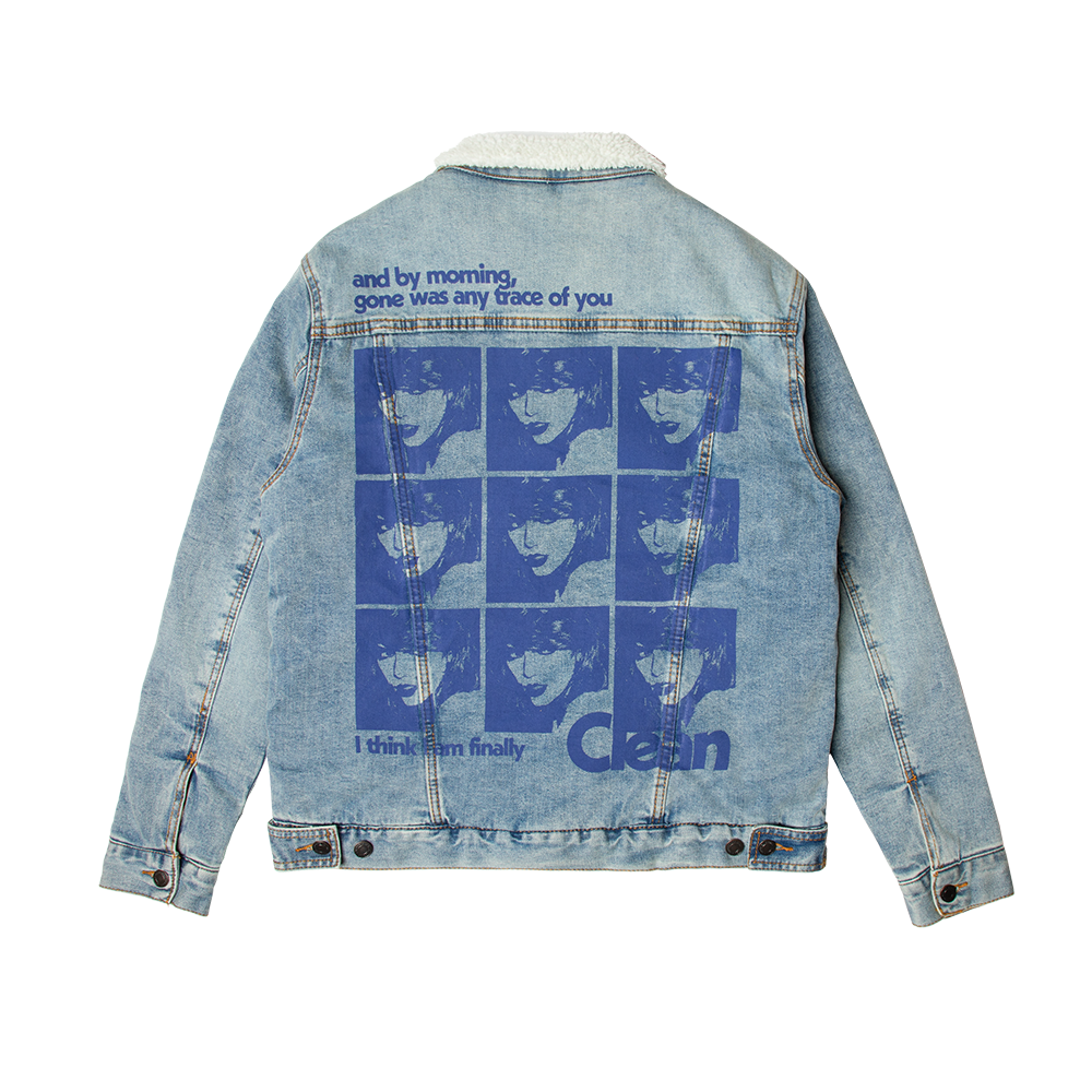 Taylor Swift - 1989 (Taylor’s Version) Clean Denim Jacket