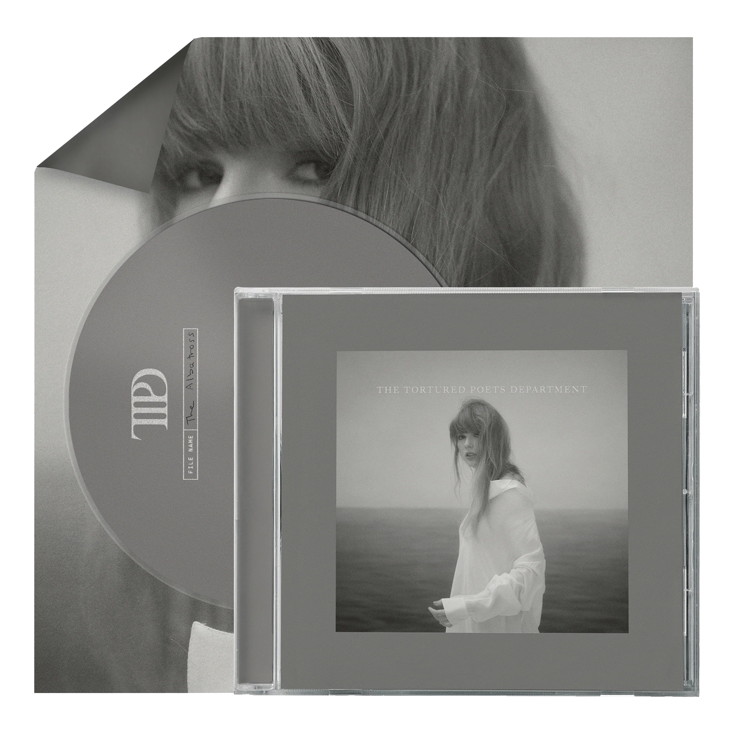 Taylor Swift - The Tortured Poets Department CD + Bonus Track “The Albatross”