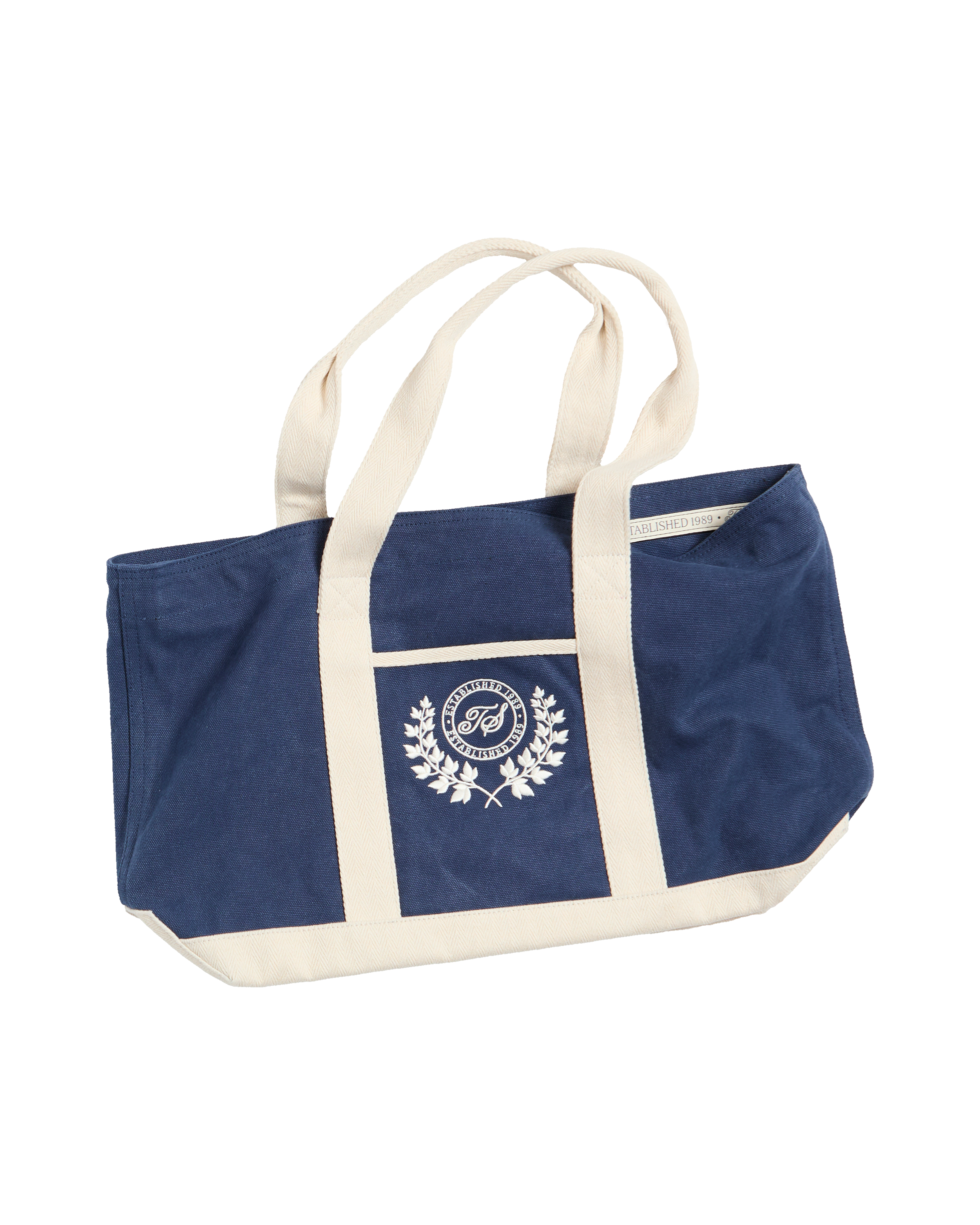 Taylor Swift - TS Crest Washed Navy Beach Bag