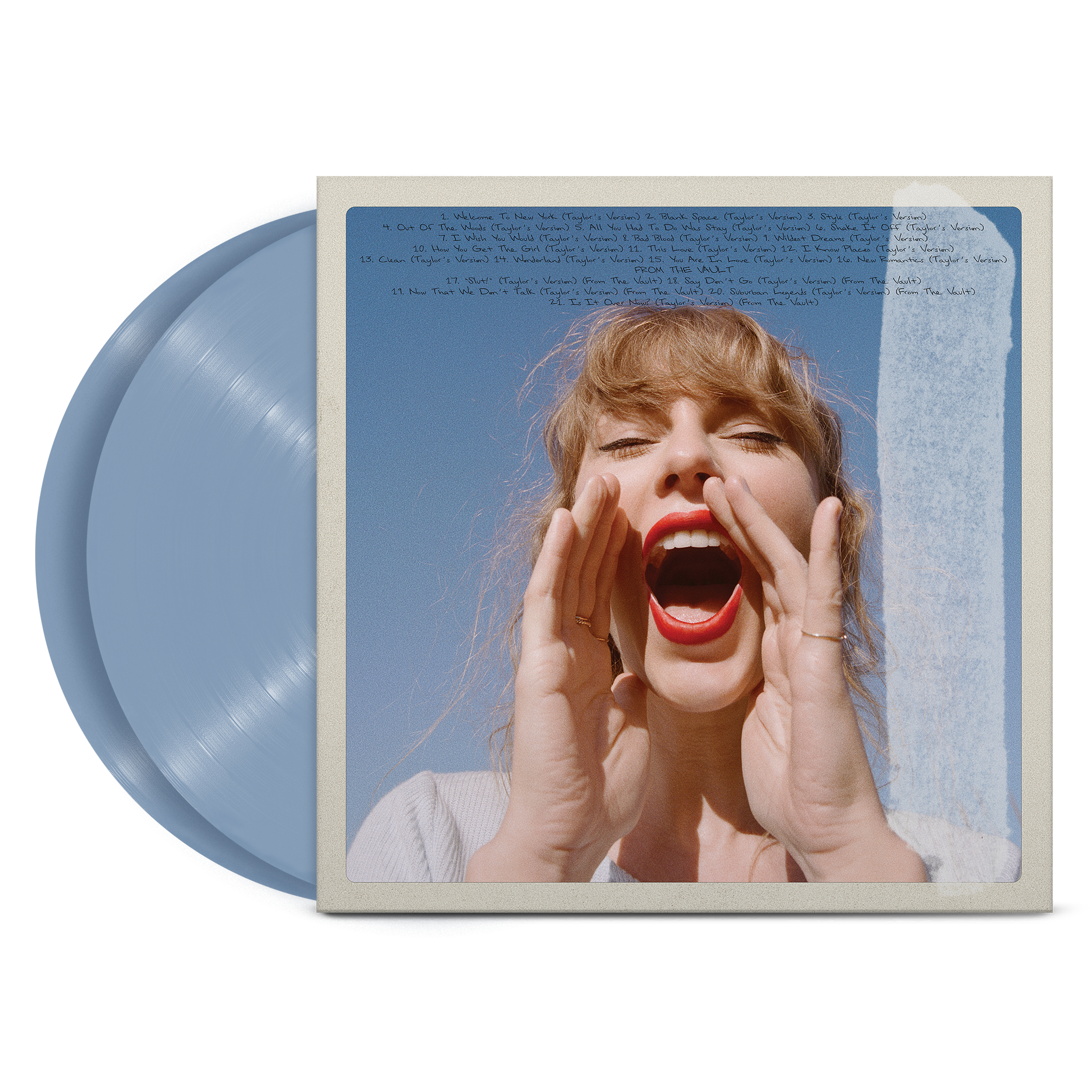 1989 (Taylor’s Version) Vinyl - Taylor Swift UK Store