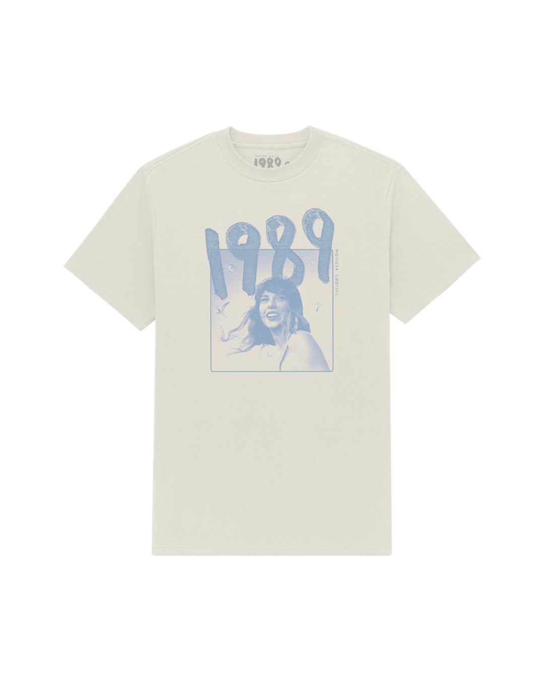 Taylor Swift - 1989 (Taylor's Version) Off White Photo T-Shirt
