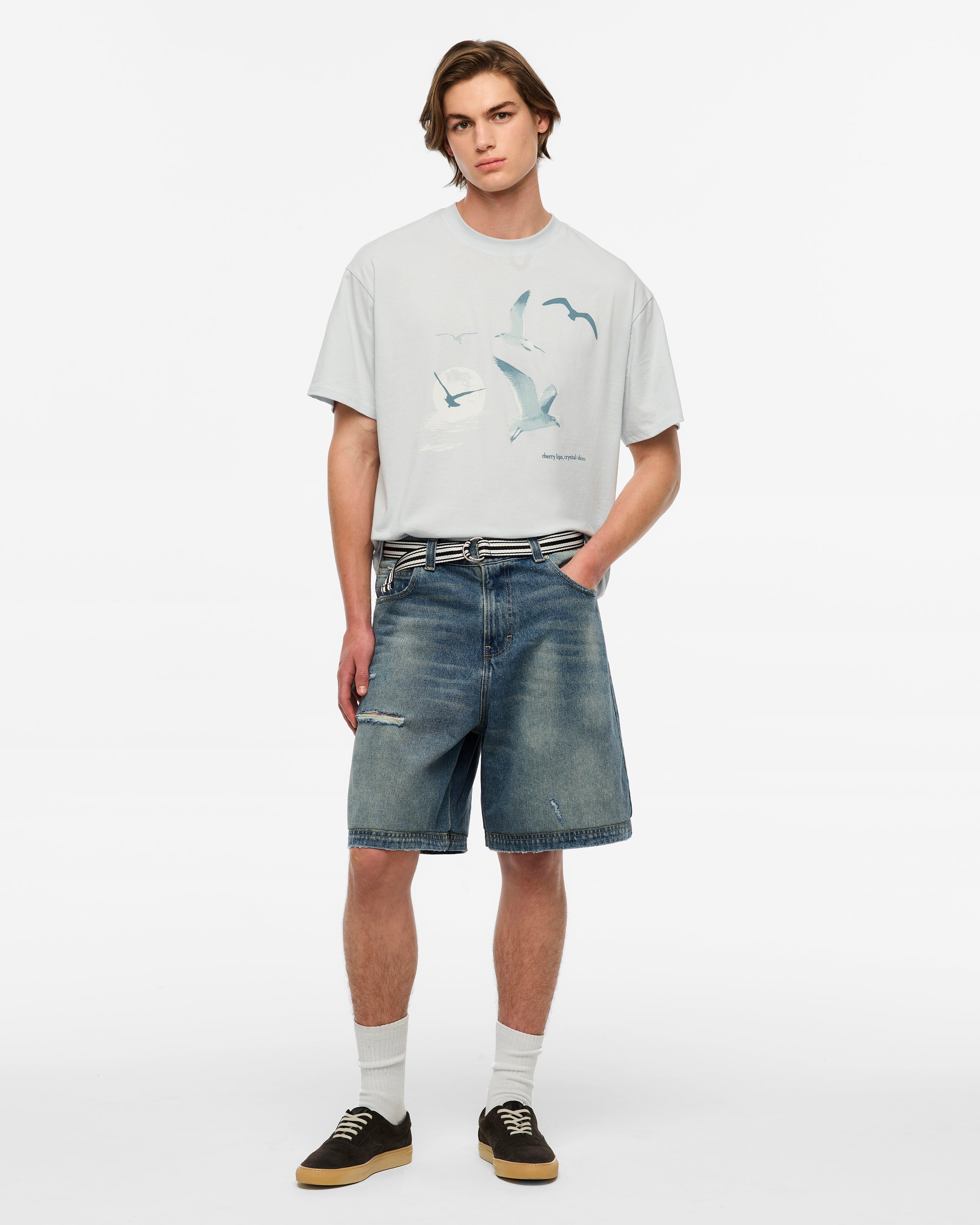 Taylor Swift - 1989 (Taylor’s Version) Seagull Boxy T-Shirt