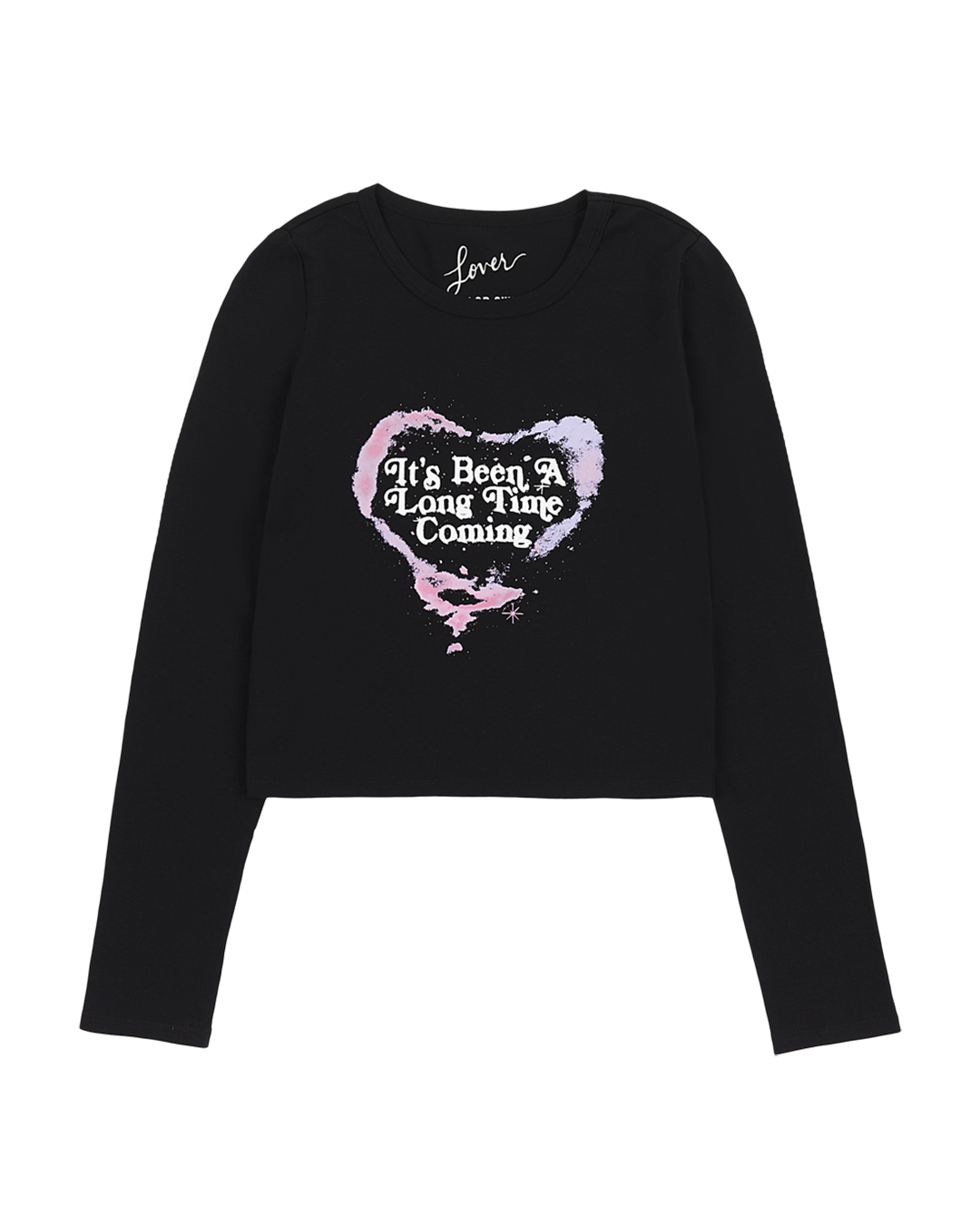 Taylor Swift - It's Been A Long Time Coming Cropped Longsleeve T-Shirt