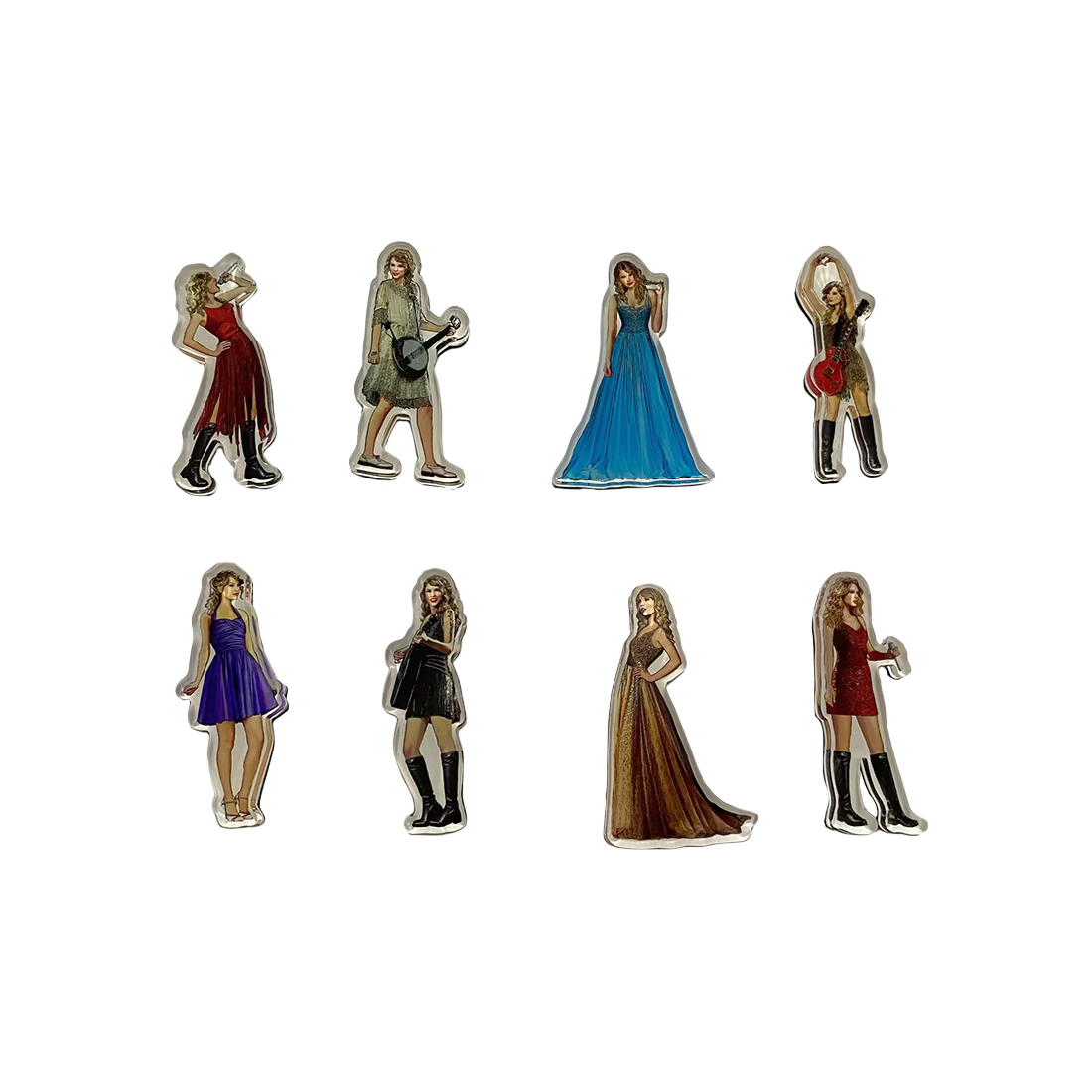 Taylor Swift - Speak Now (Taylor's Version) Eras Magnet Set