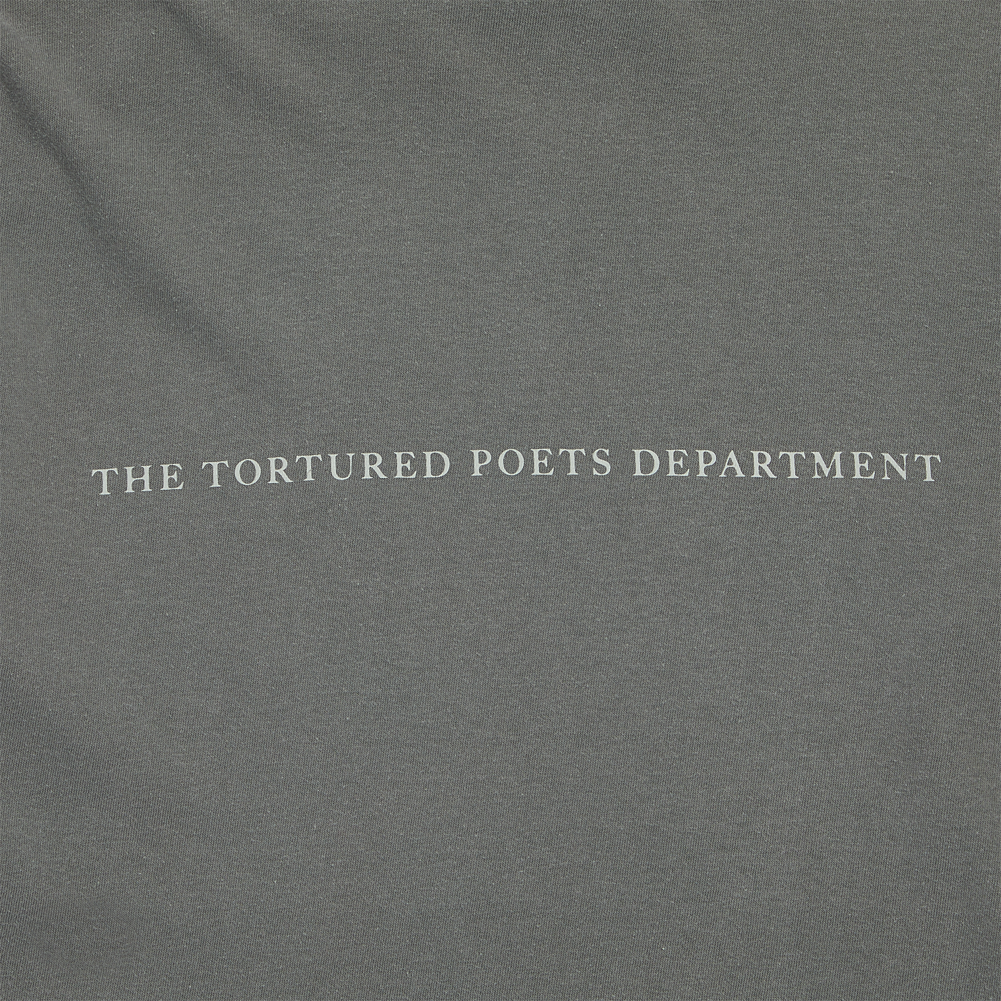 Taylor Swift - The Tortured Poets Department Grey Photo Long Sleeve T-Shirt