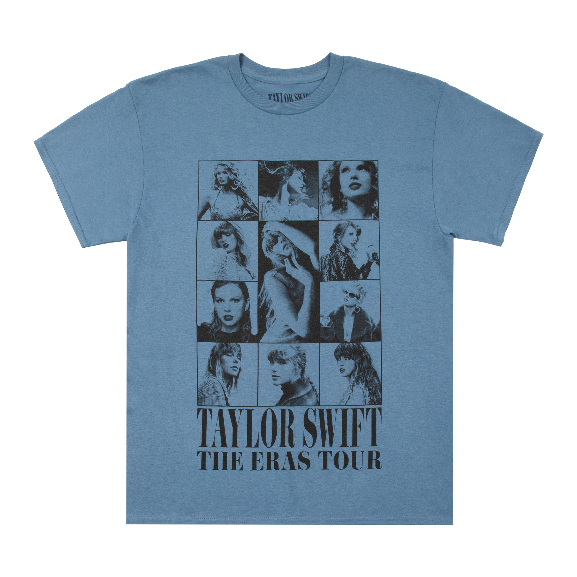 Taylor Swift The Eras Tour Blue T Shirt Taylor Swift UK Store