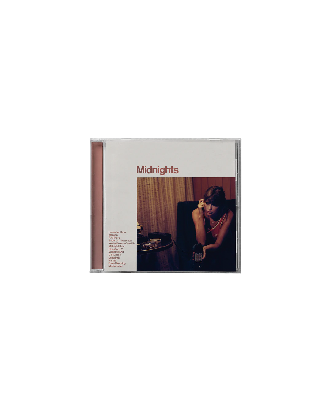 Taylor Swift - Midnights: Blood Moon Edition CD