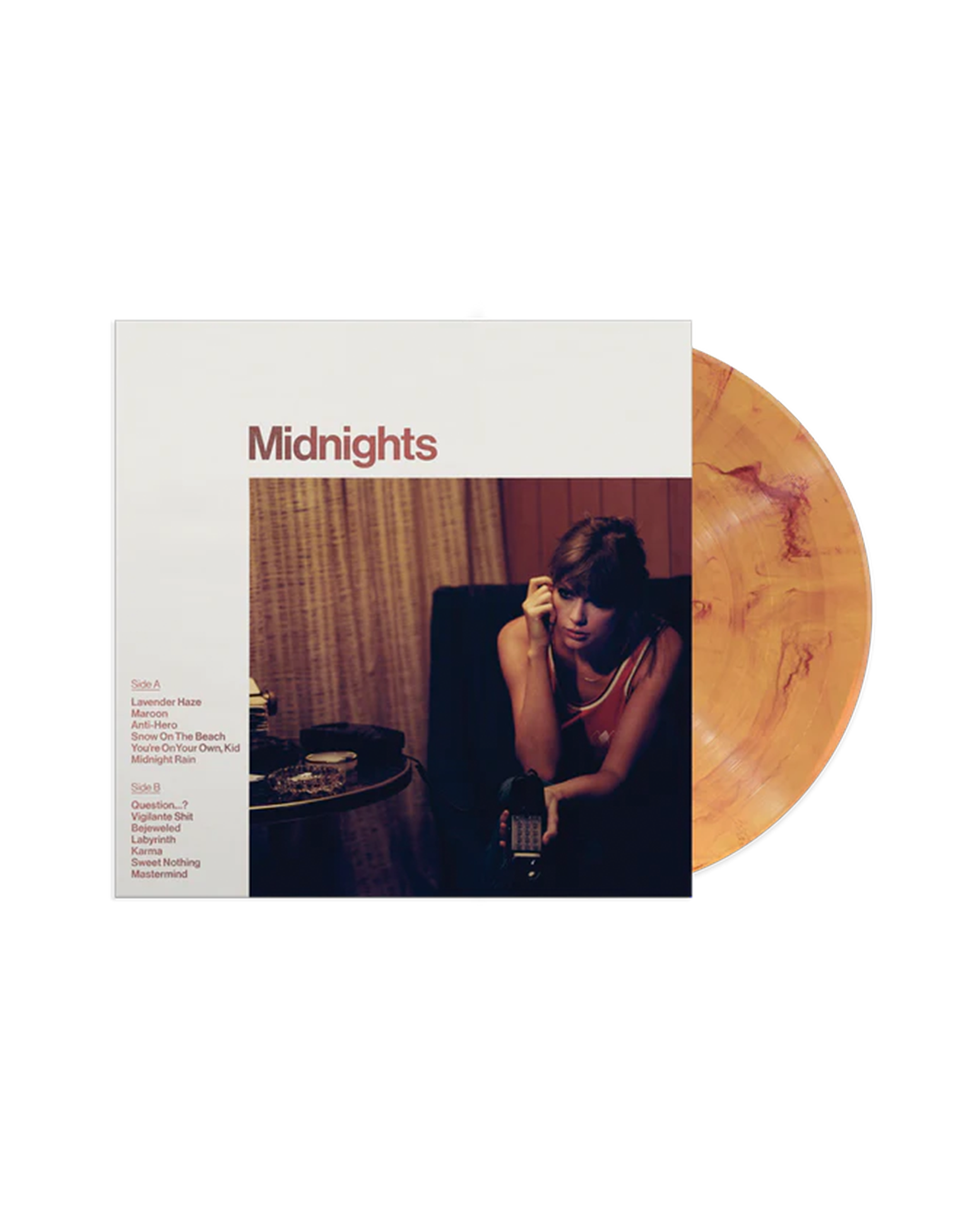 Taylor Swift - Midnights: Blood Moon Edition Vinyl