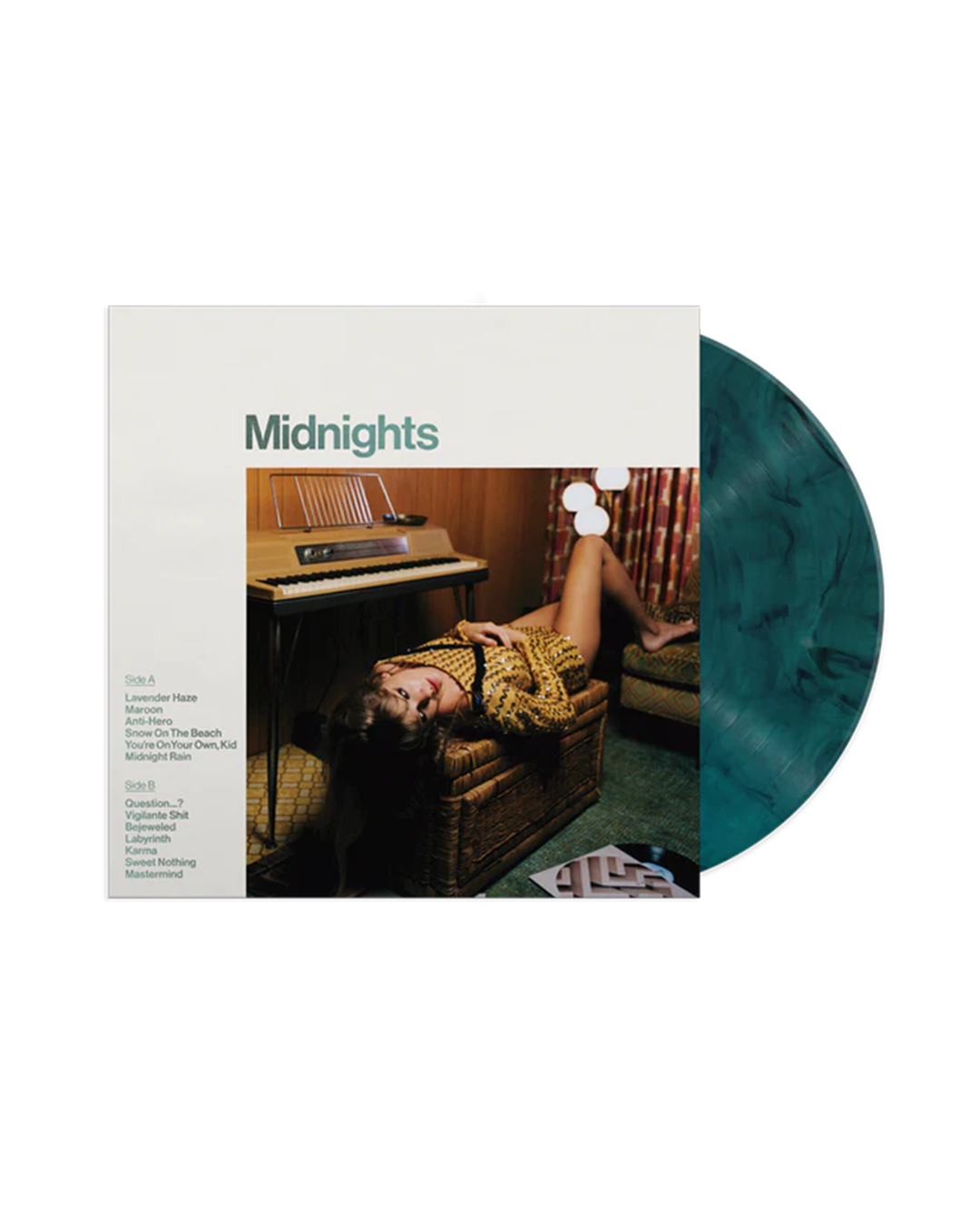 Taylor Swift - Midnights: Jade Green Edition Vinyl