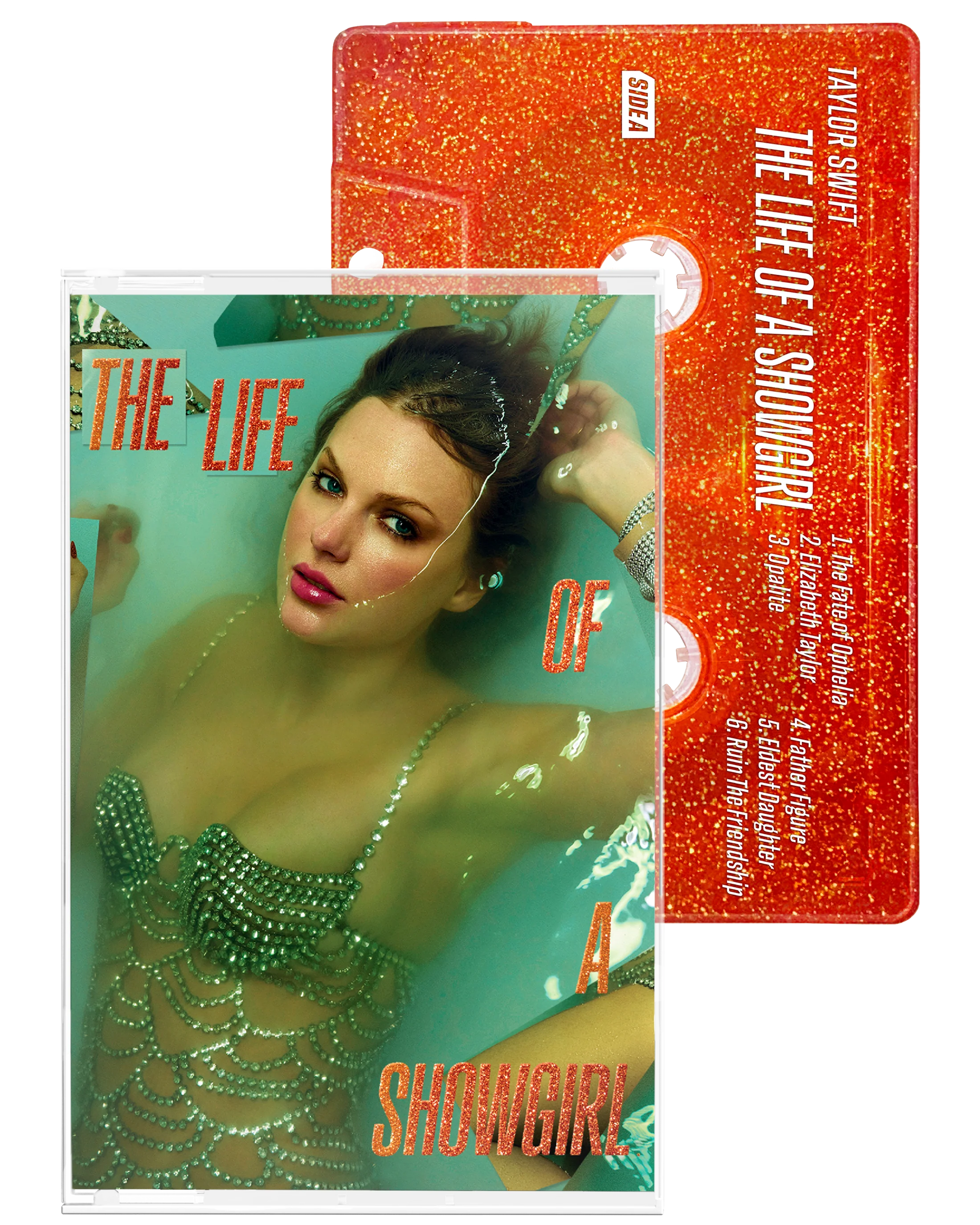 Taylor Swift - The Life of a Showgirl: Sweat and Vanilla Perfume Cassette