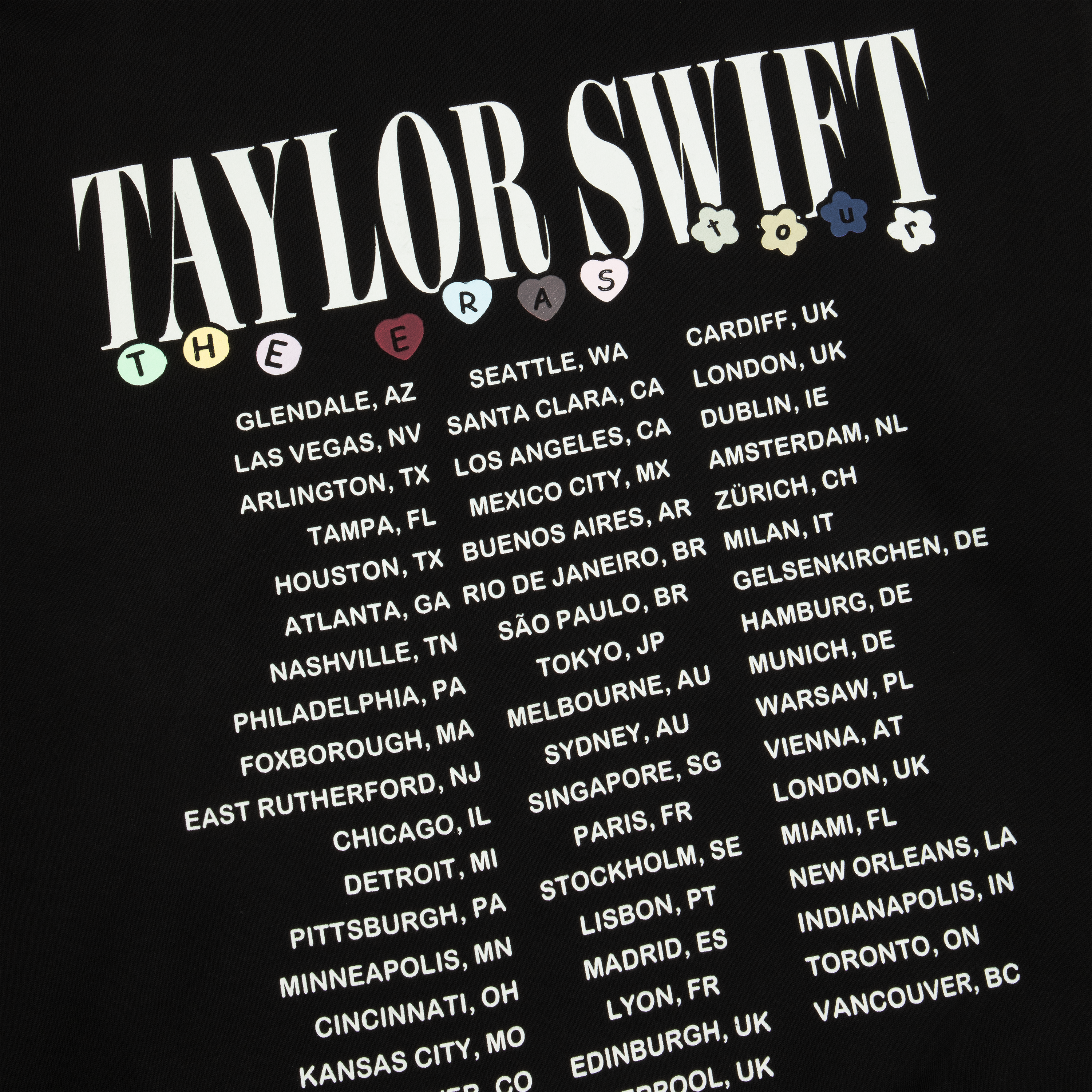 Taylor Swift - Taylor Swift | The Eras Tour Friendship Bracelet Hoodie