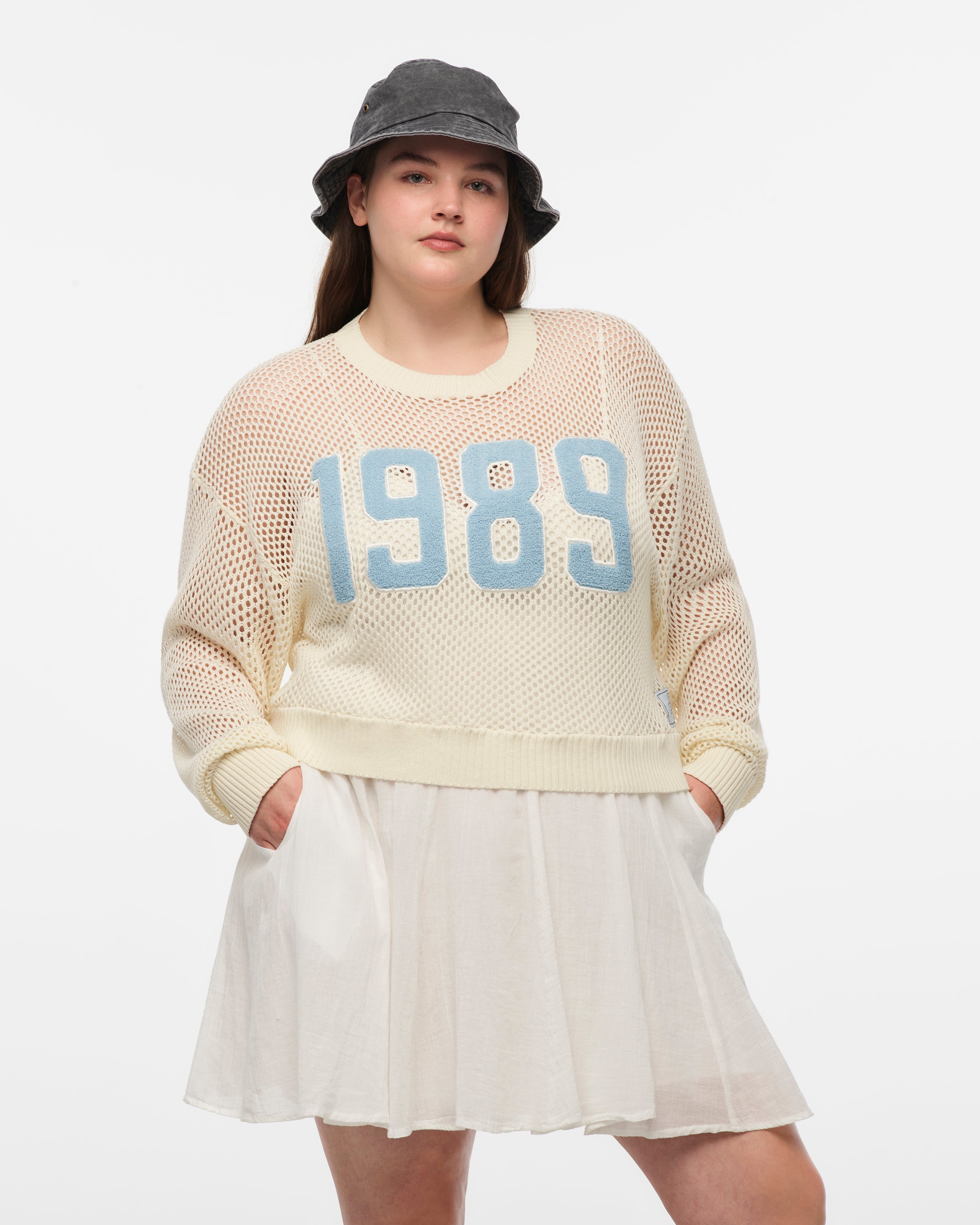 Taylor Swift - 1989 (Taylor’s Version) Open Knit Sweater