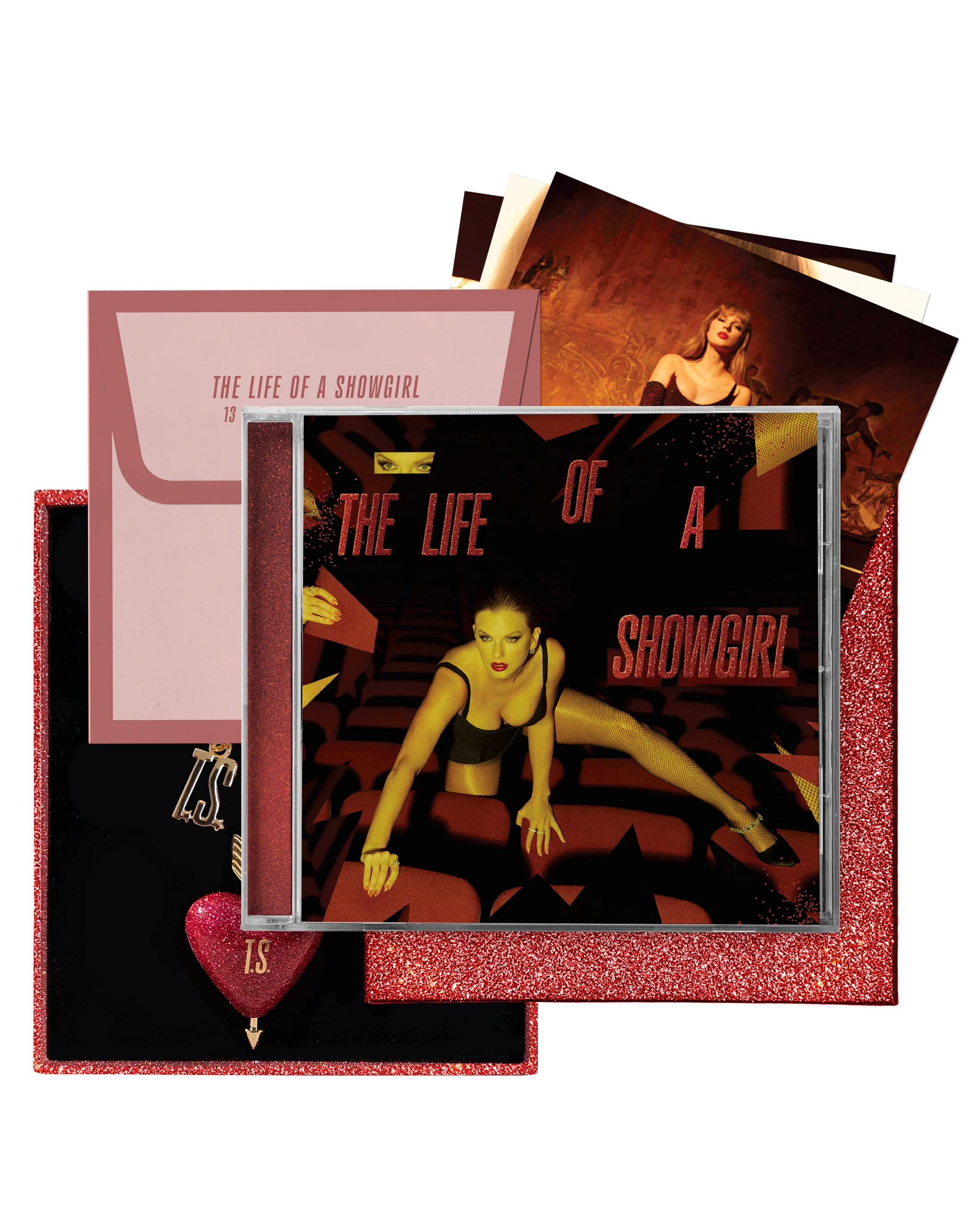 Taylor Swift - The Life of a Showgirl: It's Frightening Edition Limited Release Deluxe CD