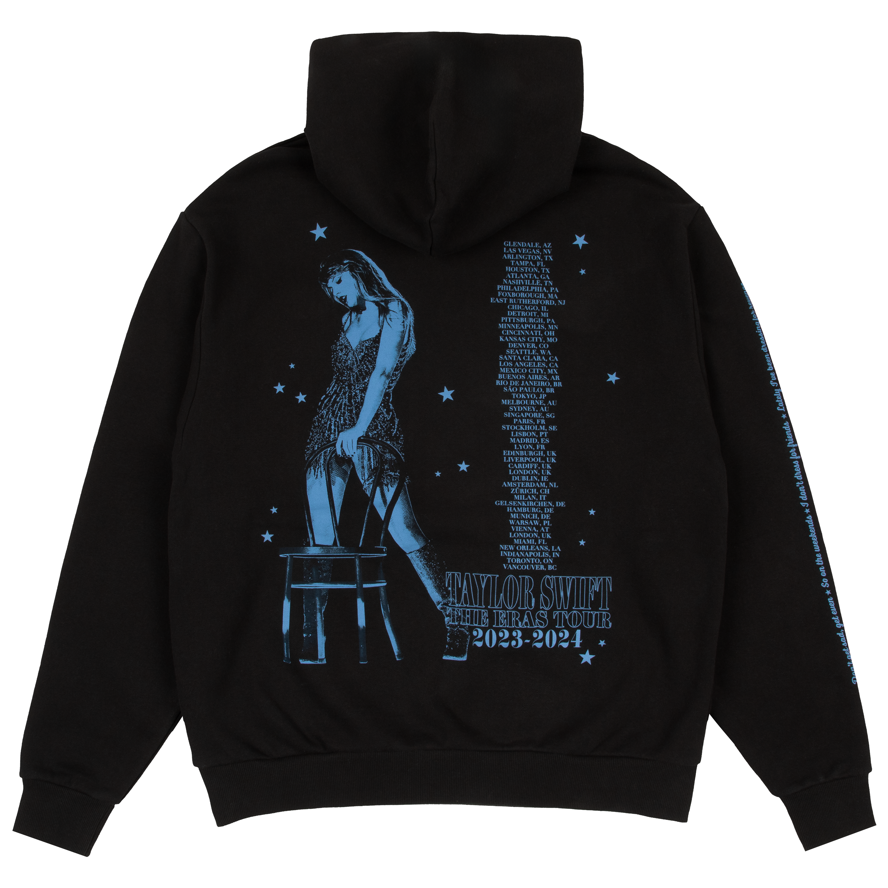 Taylor Swift - Taylor Swift | The Eras Tour Vigilante Live Photo Hoodie