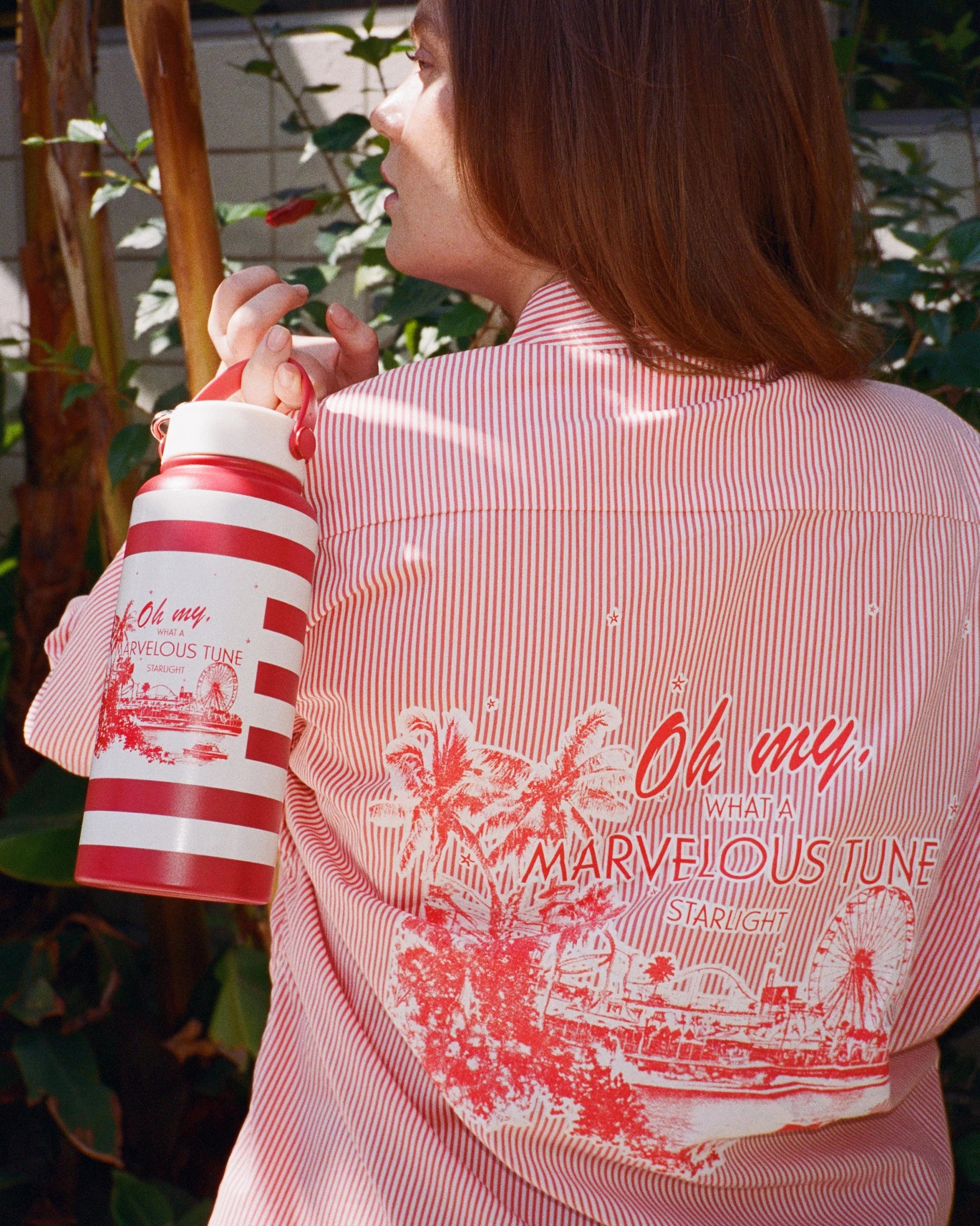 Taylor Swift - Oh My, What a Marvelous Tune Water Bottle