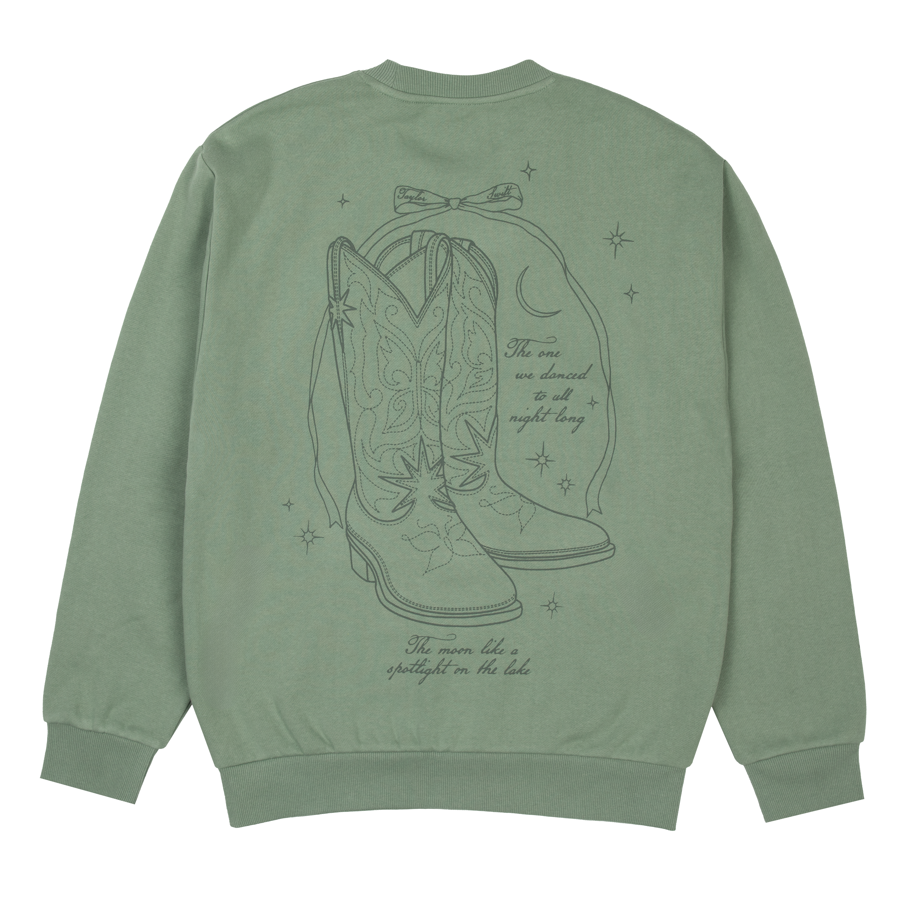 Taylor Swift - Self-Titled Danced All Night Long Kanga Pocket Crewneck