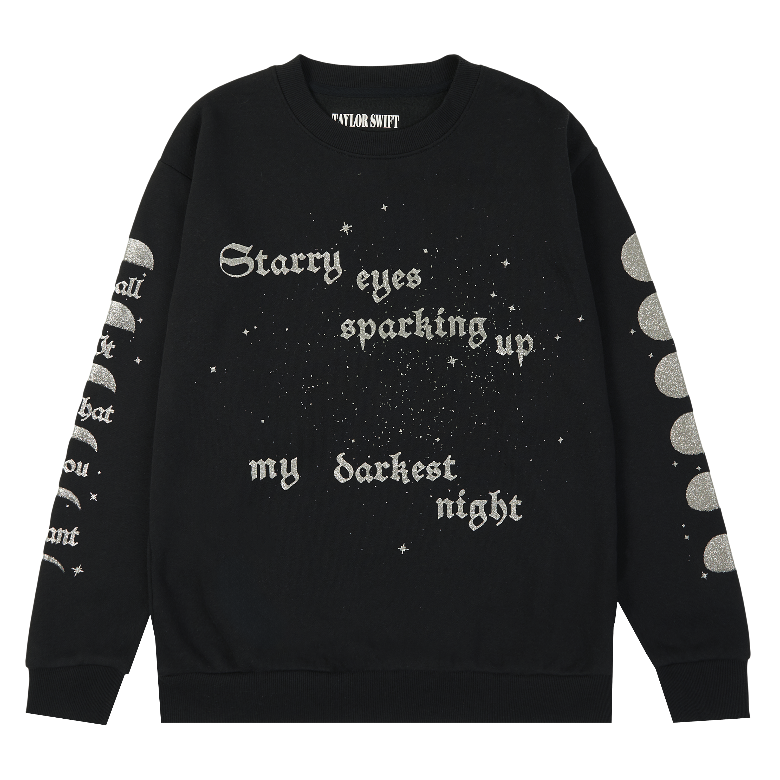 Taylor Swift - Sparking Up My Darkest Night Crewneck