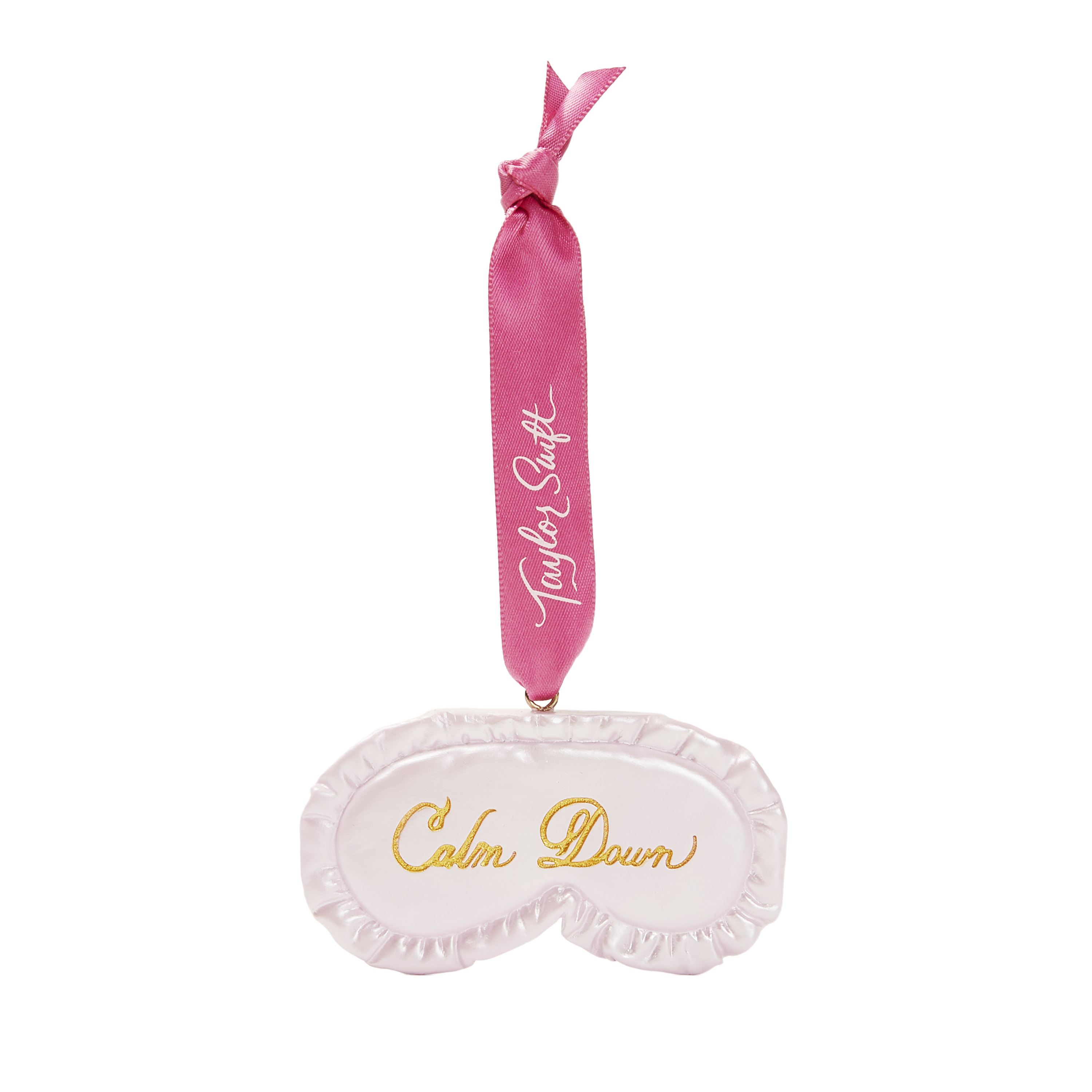 Taylor Swift - You Need To Calm Down Sleep Mask Ornament