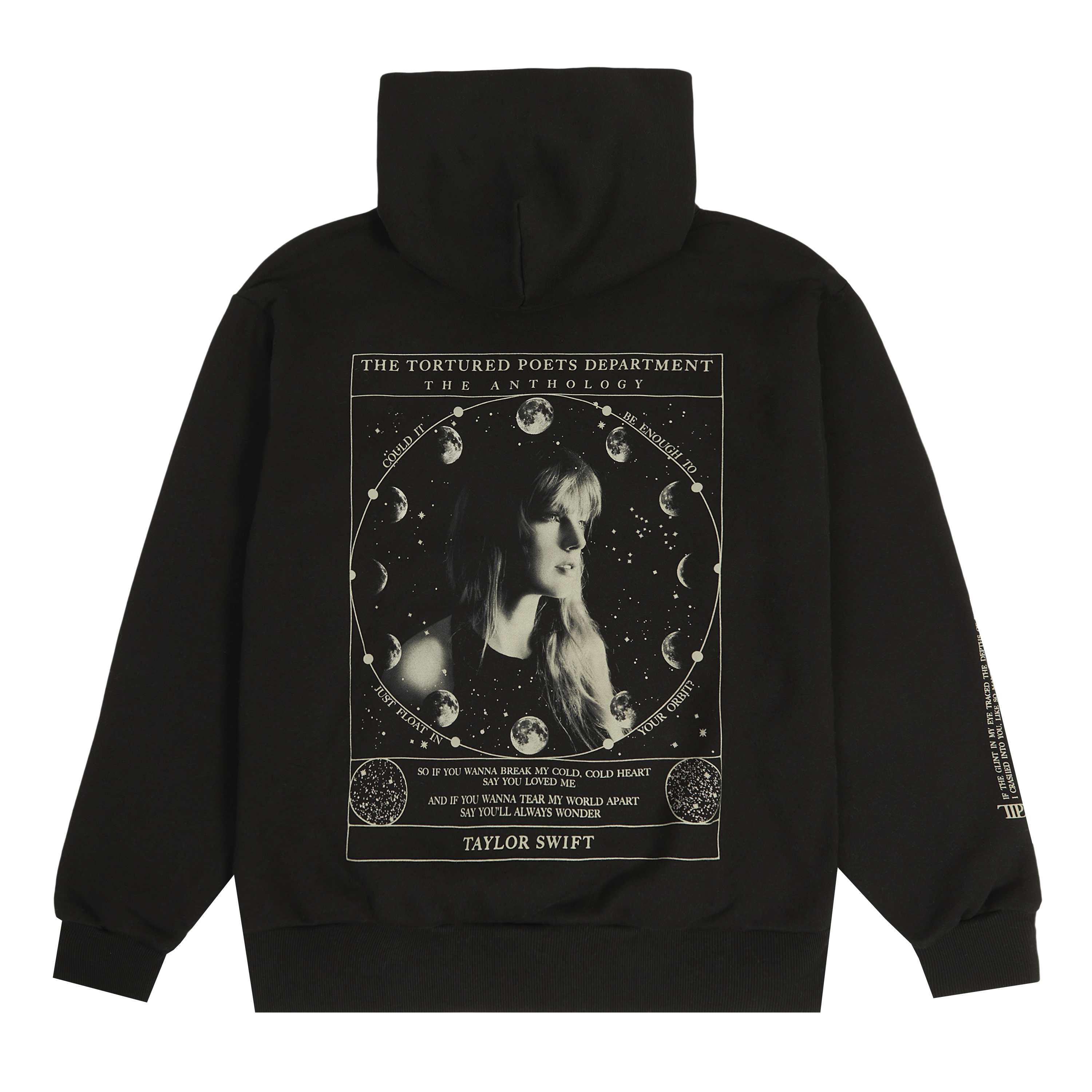 Taylor Swift - Say You'll Always Wonder Black Hoodie