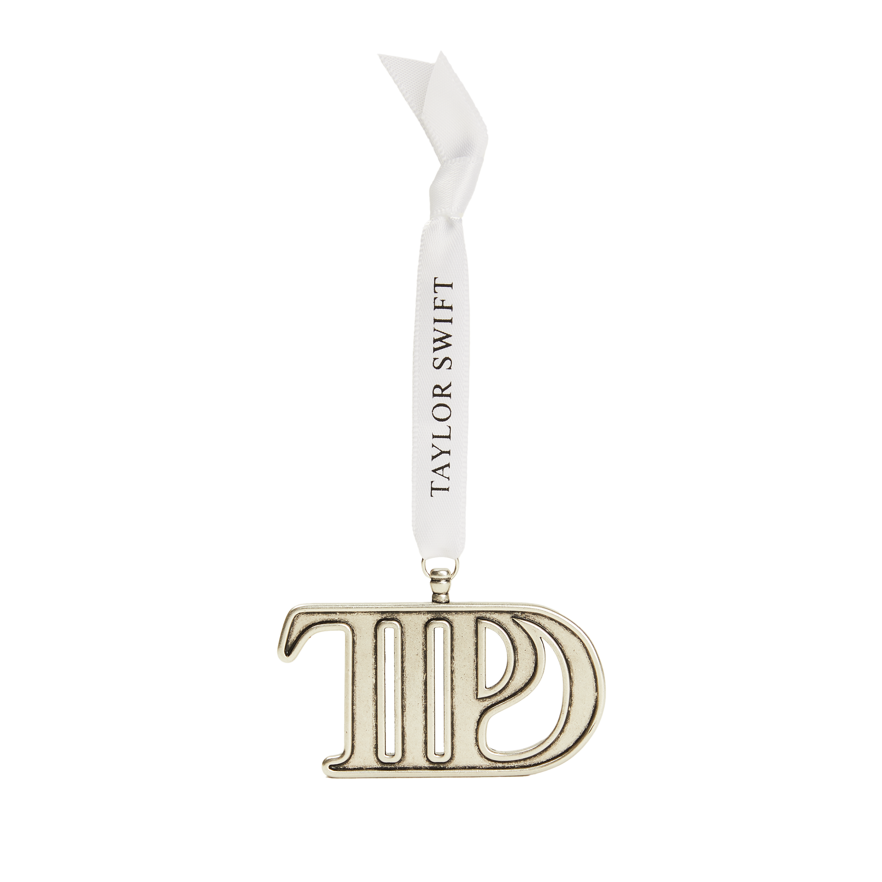 Taylor Swift - TTPD Logo Ornament