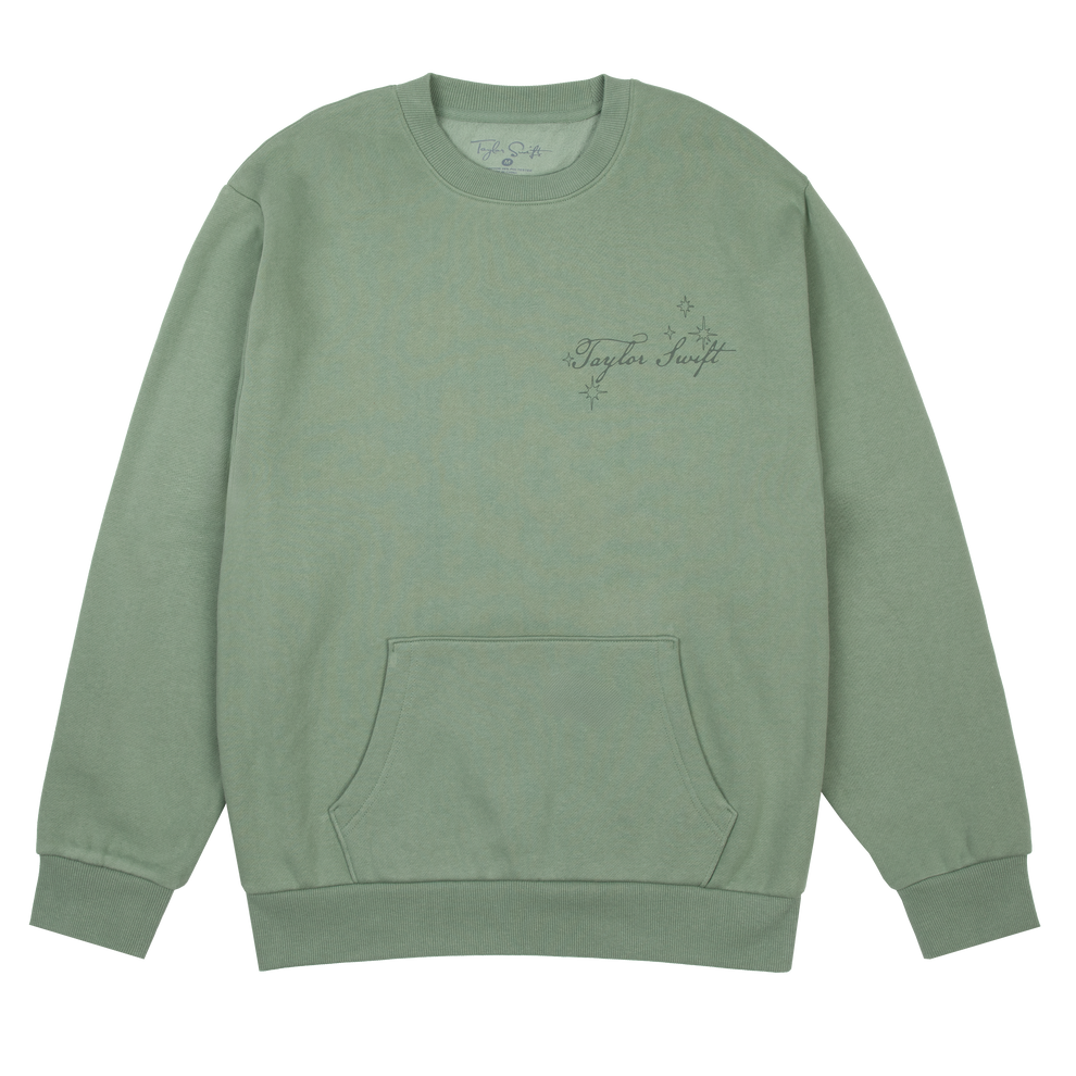 Self-Titled Danced All Night Long Kanga Pocket Crewneck – Taylor Swift ...