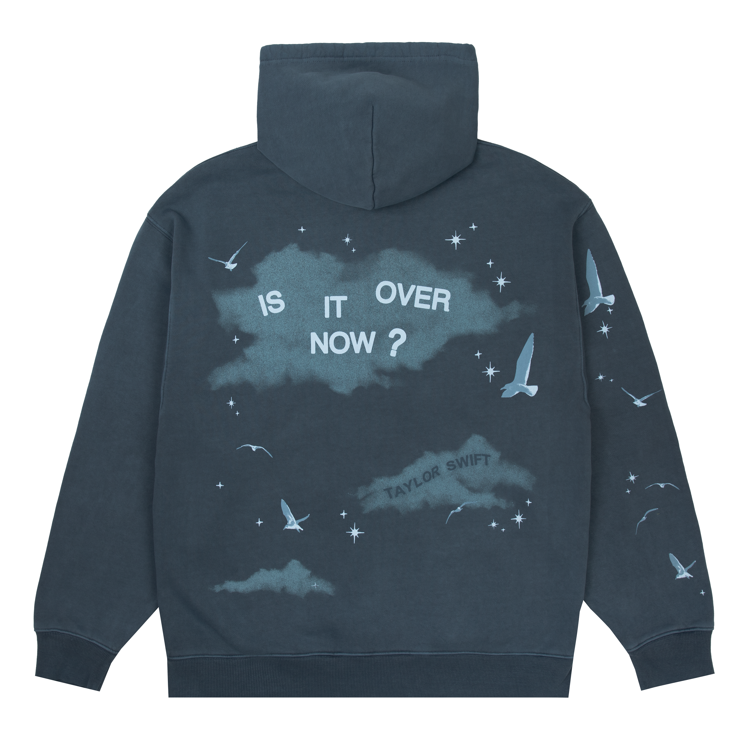 Taylor Swift - 1989 (Taylor's Version) Is It Over Now? Zip Up Hoodie